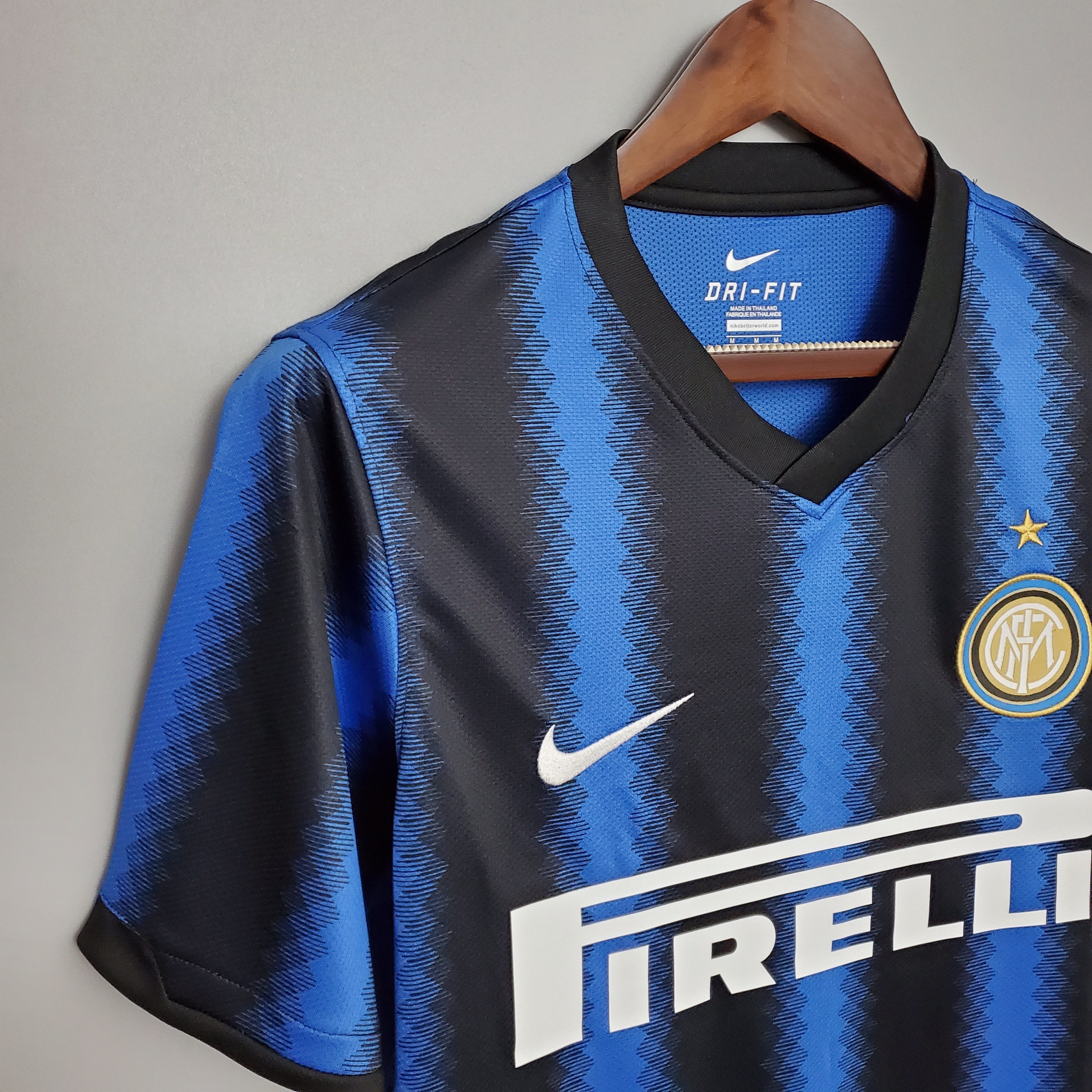 INTER DE MILAN II 10/11 HOMBRE (RETRO)