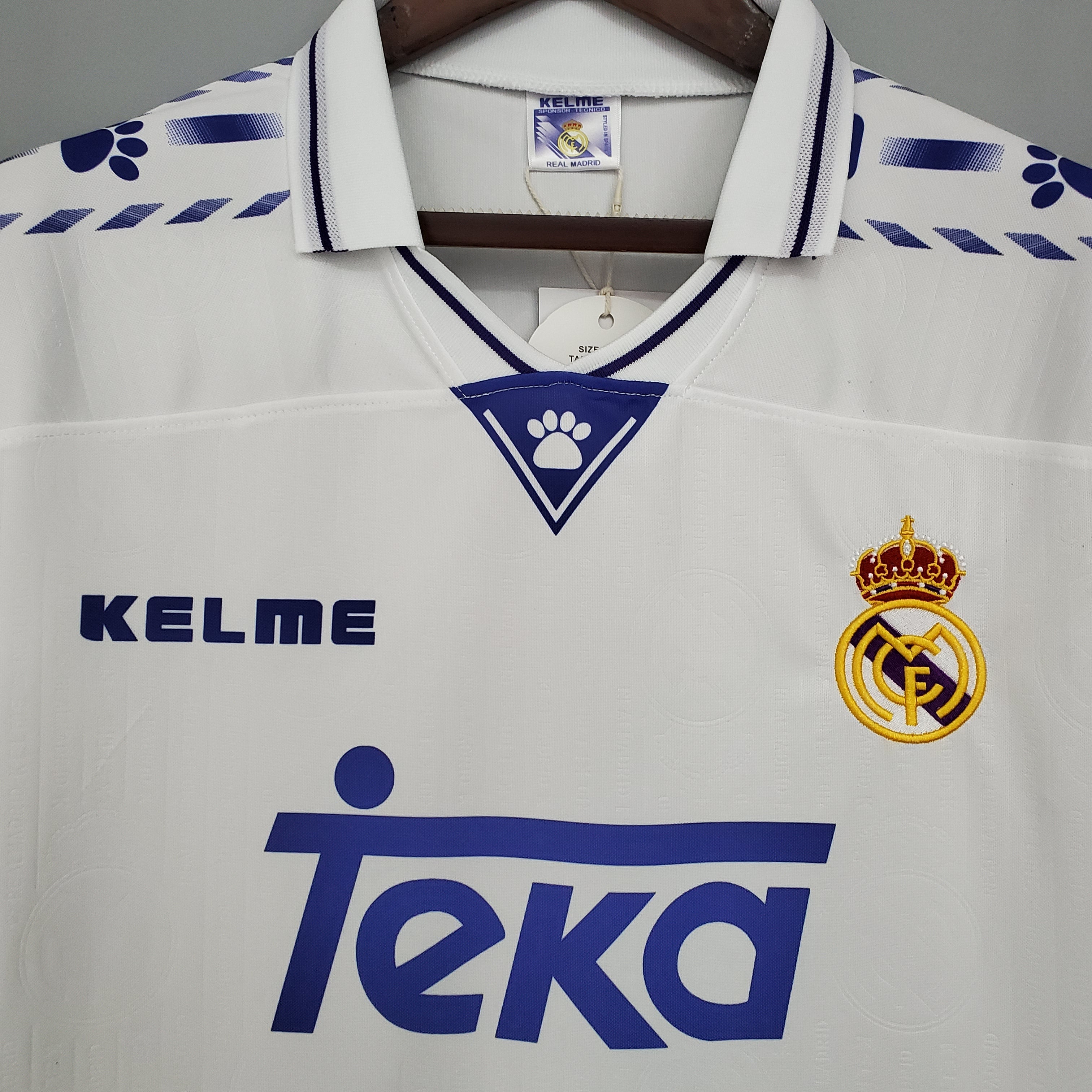 REAL MADRID I 96/97 HOMBRE (RETRO)