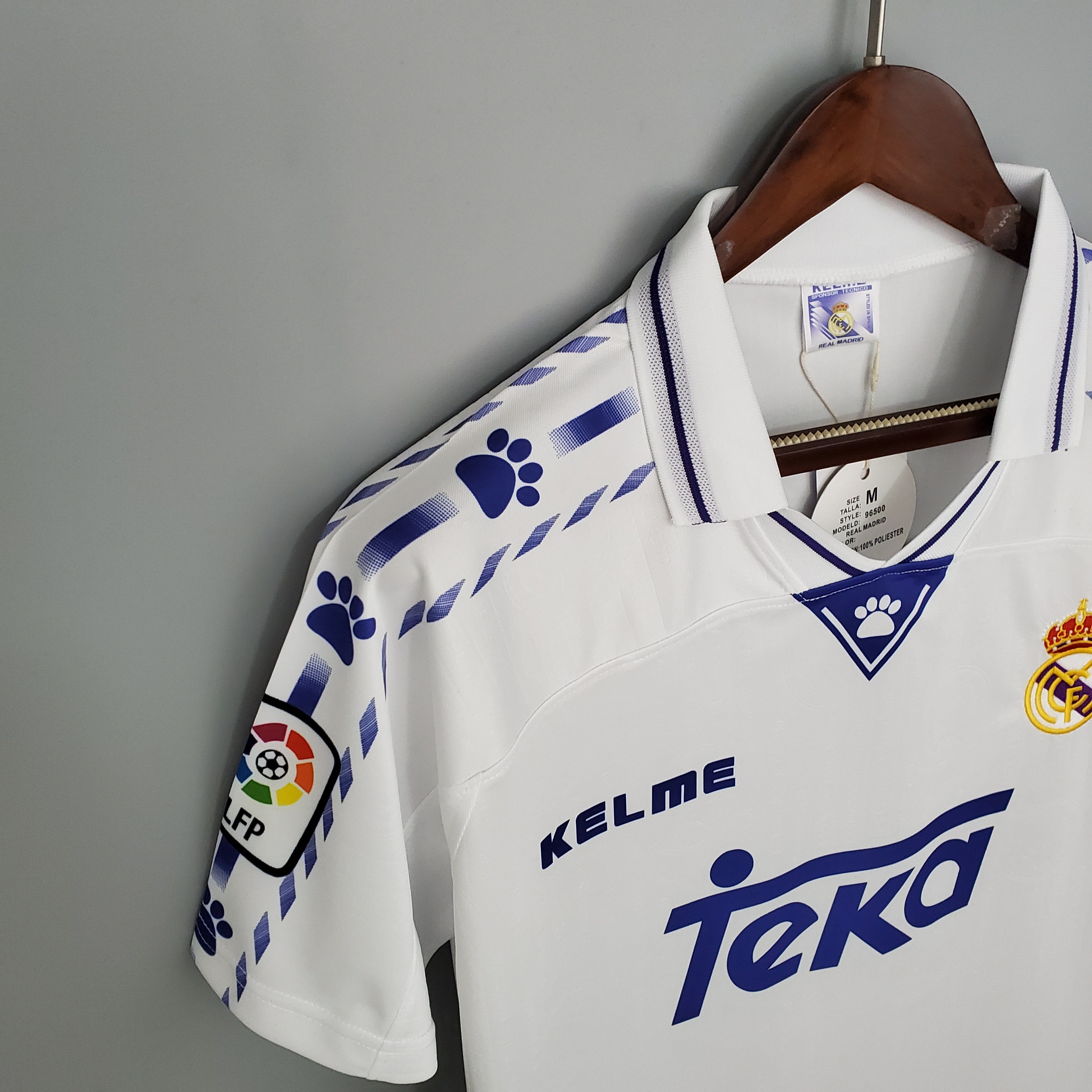 REAL MADRID I 96/97 HOMBRE (RETRO)