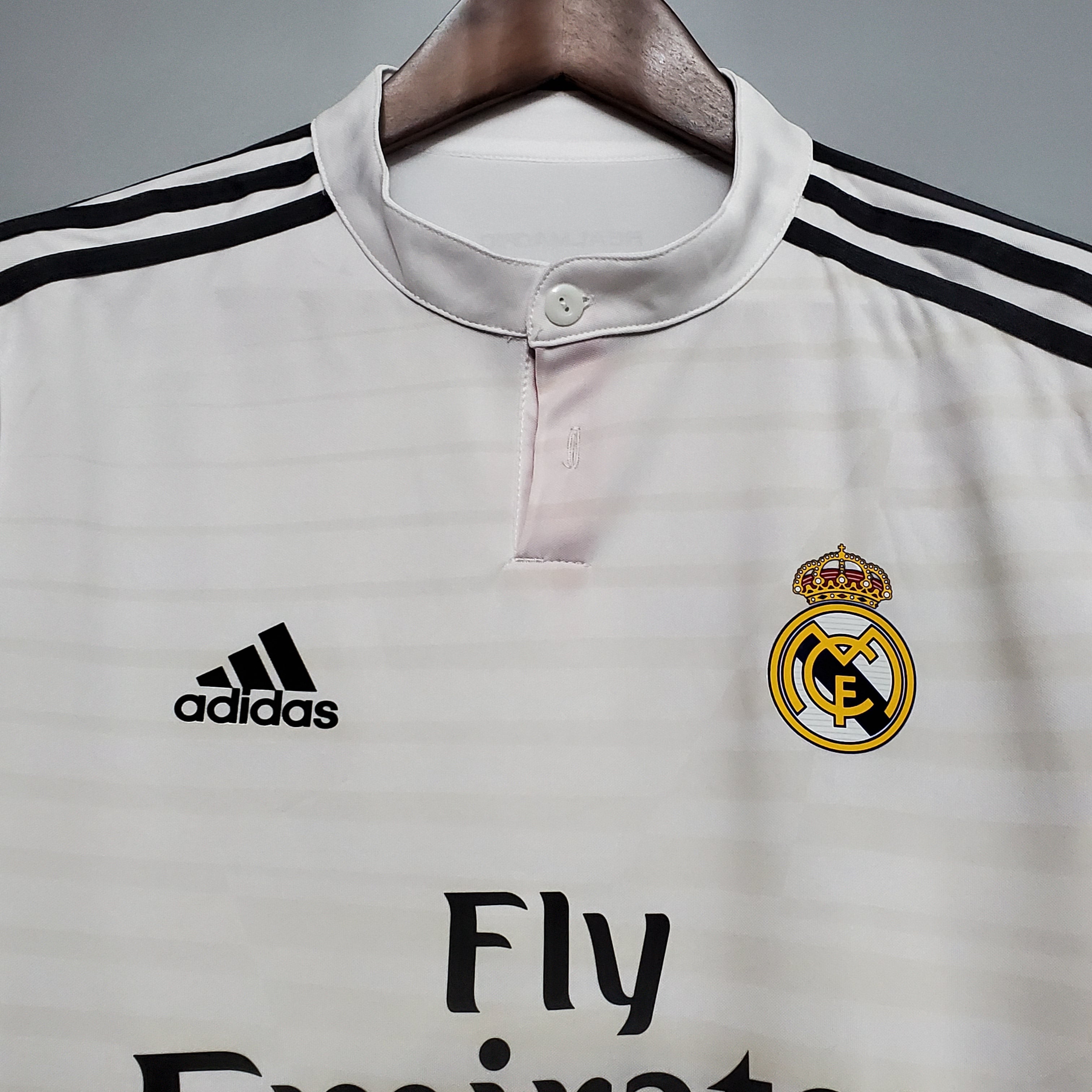 REAL MADRID I 14/15 MANGA LARGA HOMBRE (RETRO)