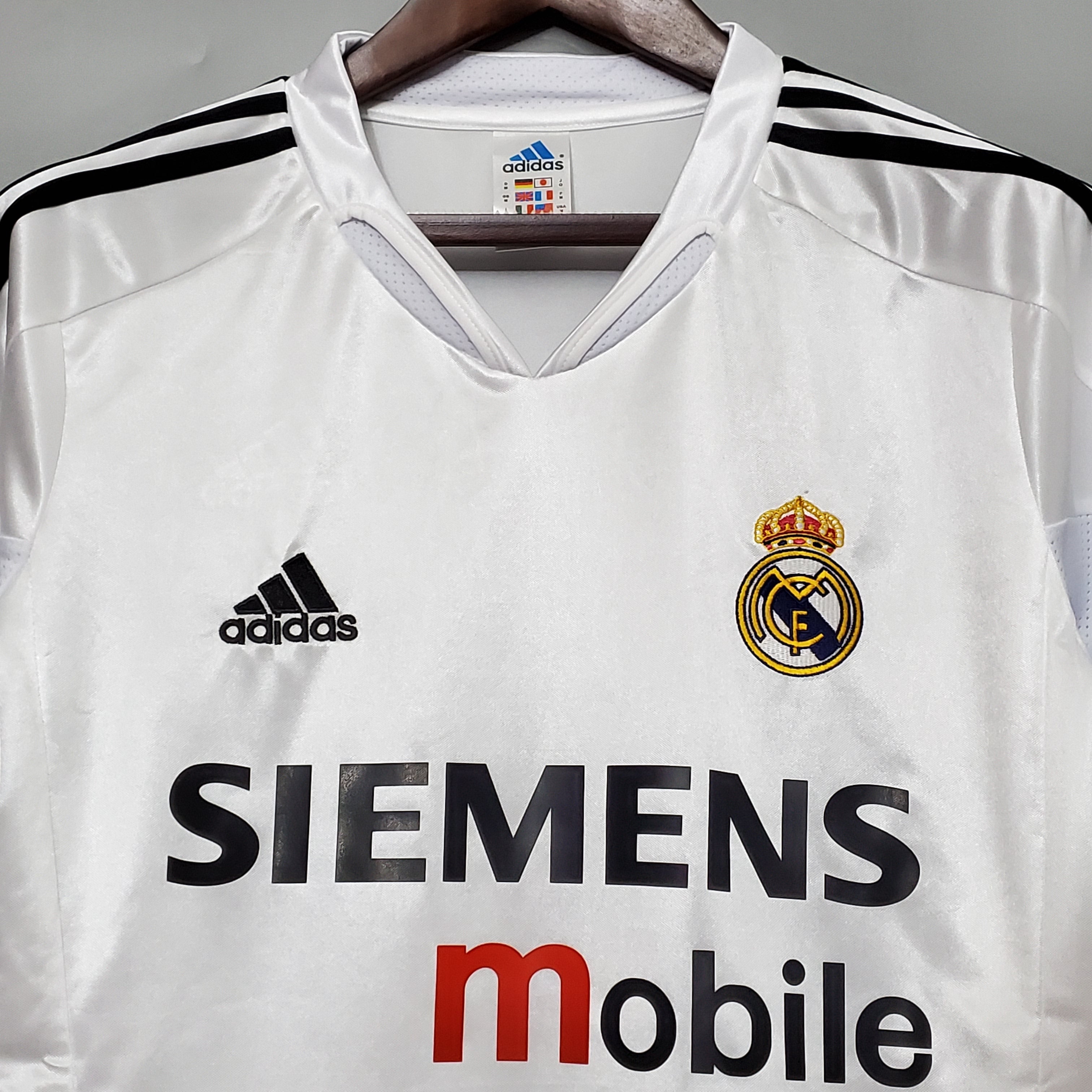 REAL MADRID I 04/05 HOMBRE (RETRO)