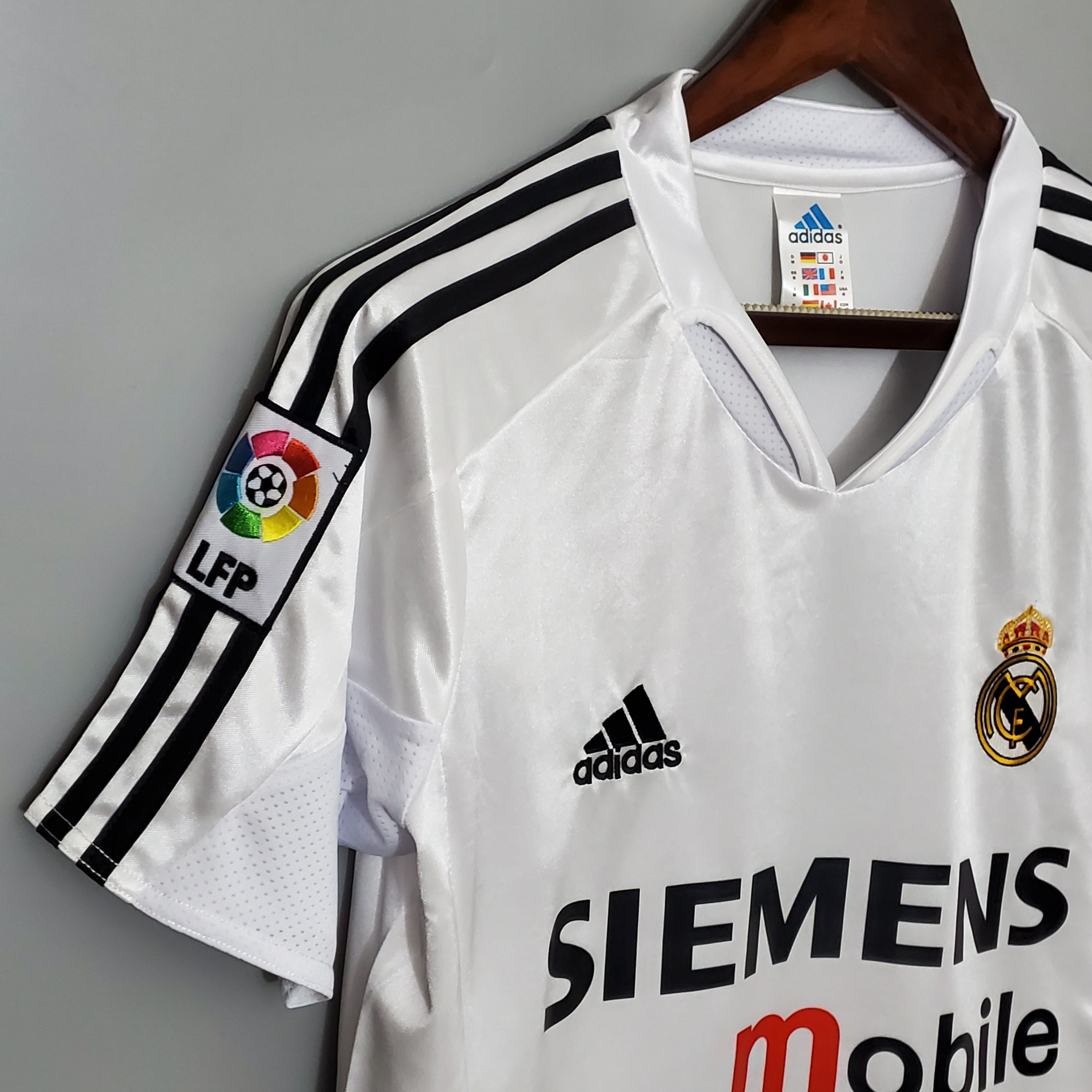 REAL MADRID I 04/05 HOMBRE (RETRO)