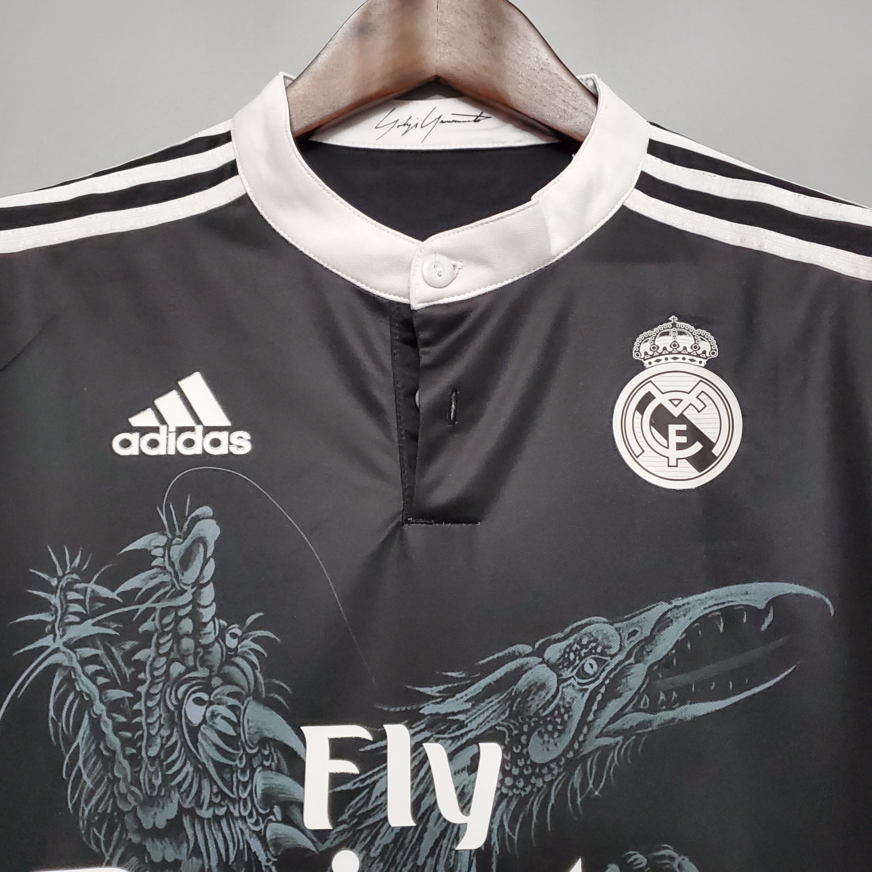 REAL MADRID II 14/15 MANGA LARGA HOMBRE (RETRO)