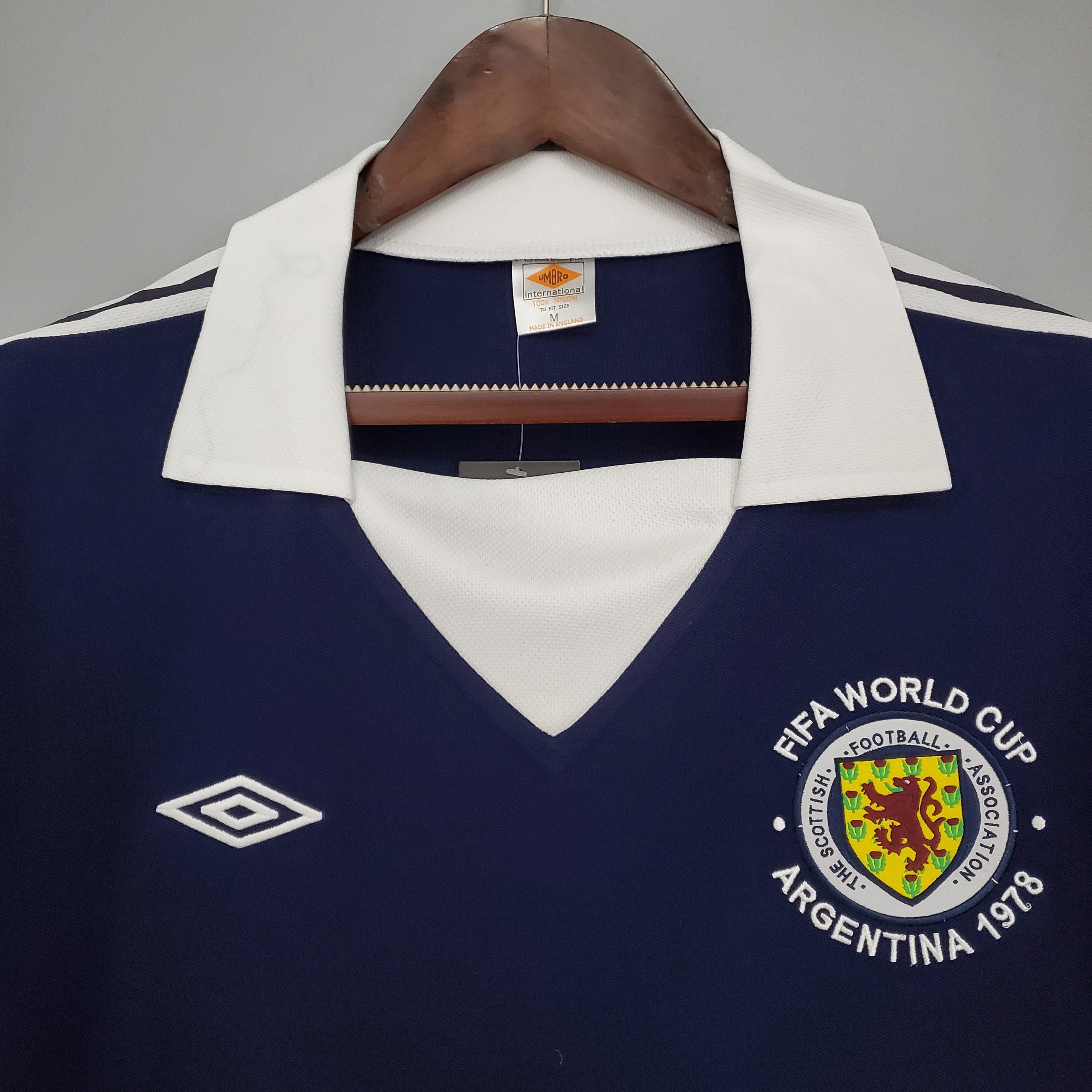 ESCOCIA I HOMBRE (RETRO)