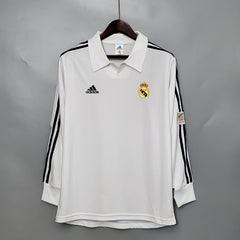 REAL MADRID I 02/03 MANGA LARGA HOMBRE (RETRO)