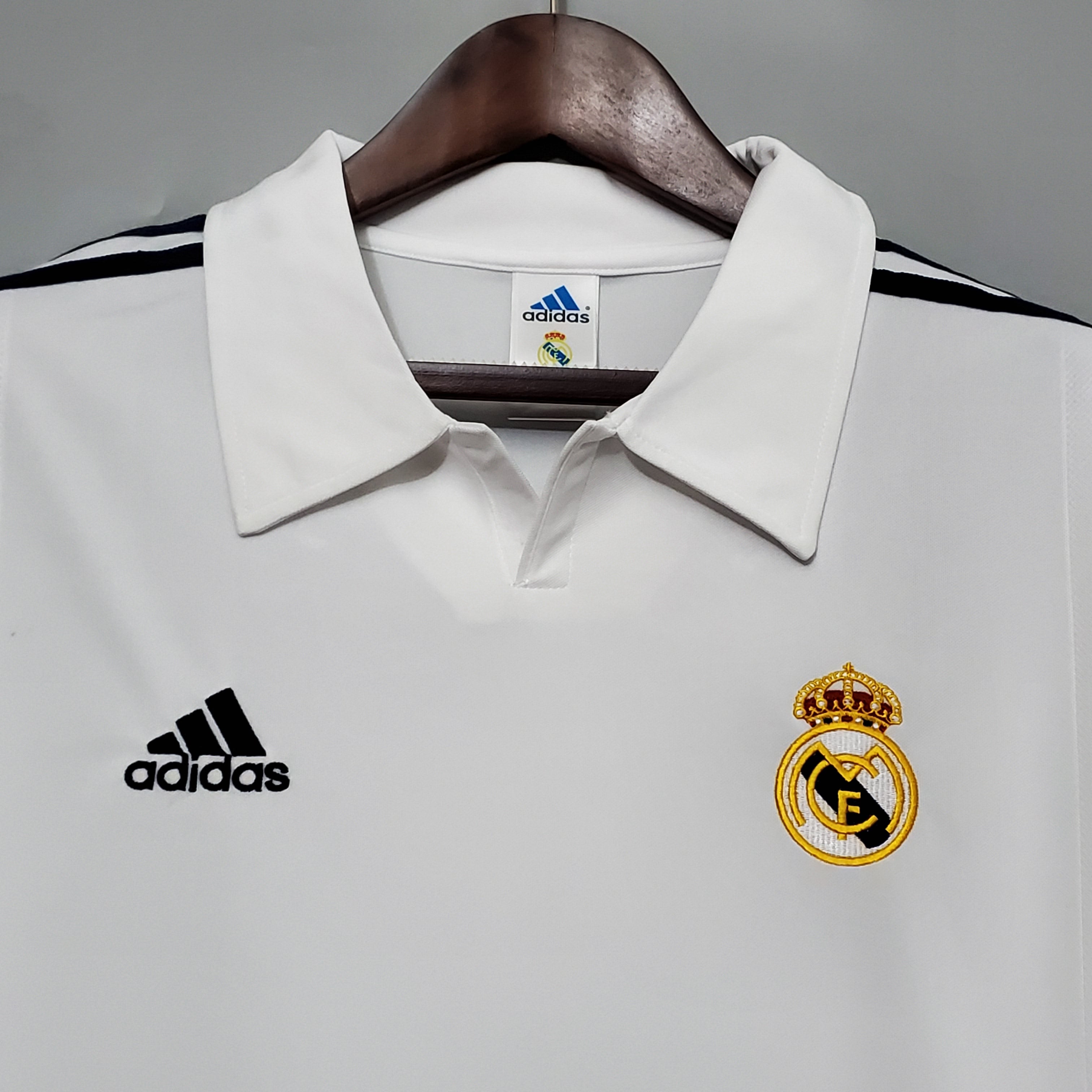 REAL MADRID I 02/03 MANGA LARGA HOMBRE (RETRO)