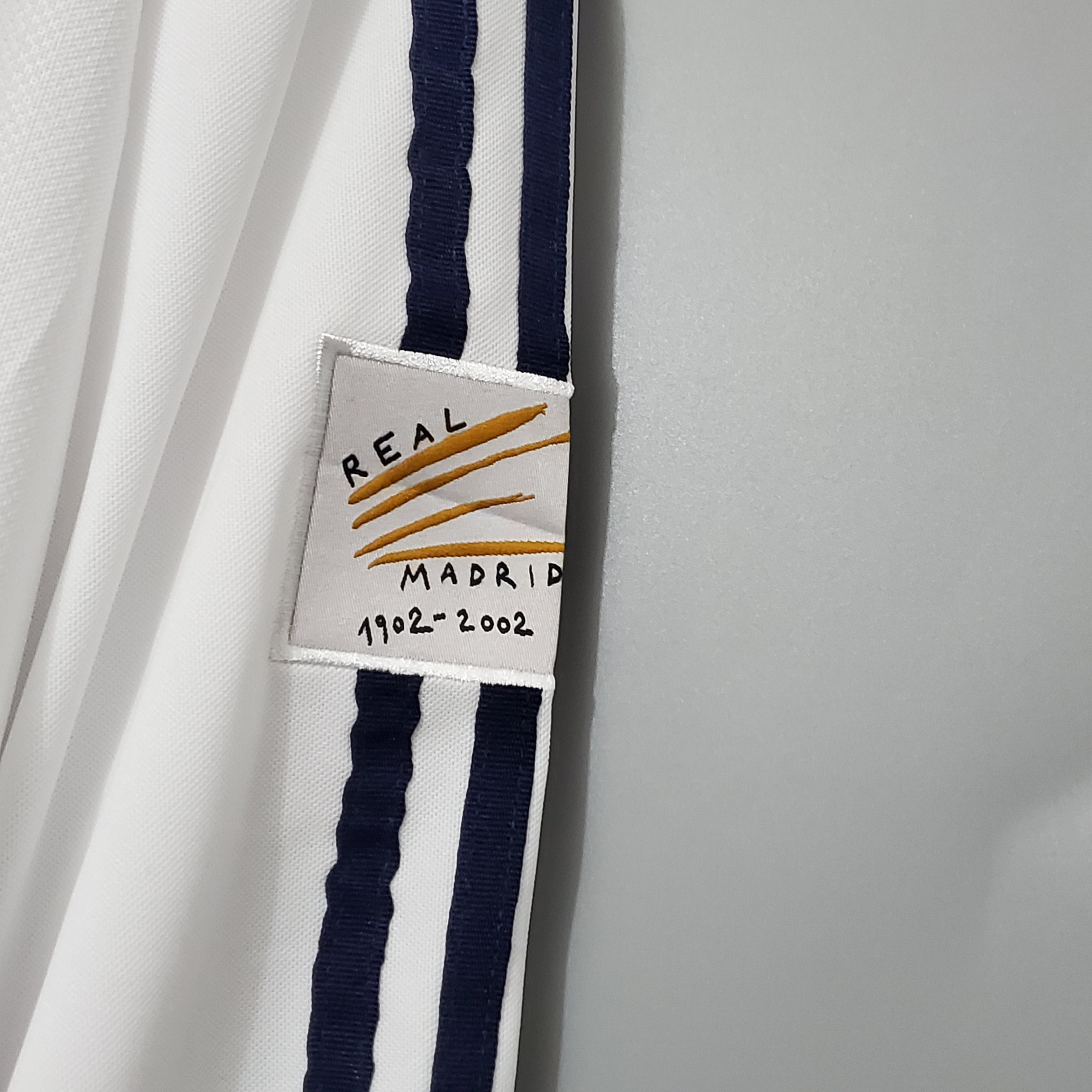 REAL MADRID I 02/03 MANGA LARGA HOMBRE (RETRO)