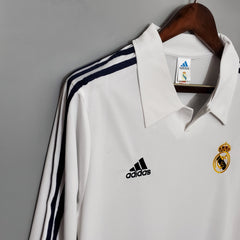 REAL MADRID I 02/03 MANGA LARGA HOMBRE (RETRO)