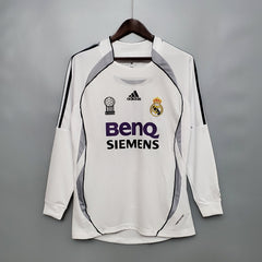 REAL MADRID I 06/07 MANGA LARGA HOMBRE (RETRO)