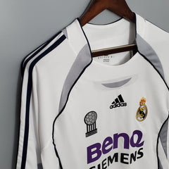 REAL MADRID I 06/07 MANGA LARGA HOMBRE (RETRO)