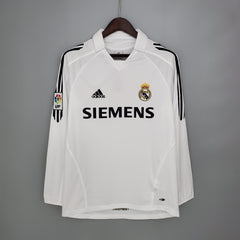 REAL MADRID I 05/06 MANGA LARGA HOMBRE (RETRO)
