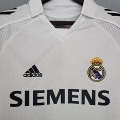 REAL MADRID I 05/06 MANGA LARGA HOMBRE (RETRO)