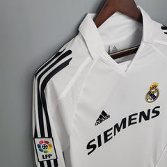 REAL MADRID I 05/06 MANGA LARGA HOMBRE (RETRO)