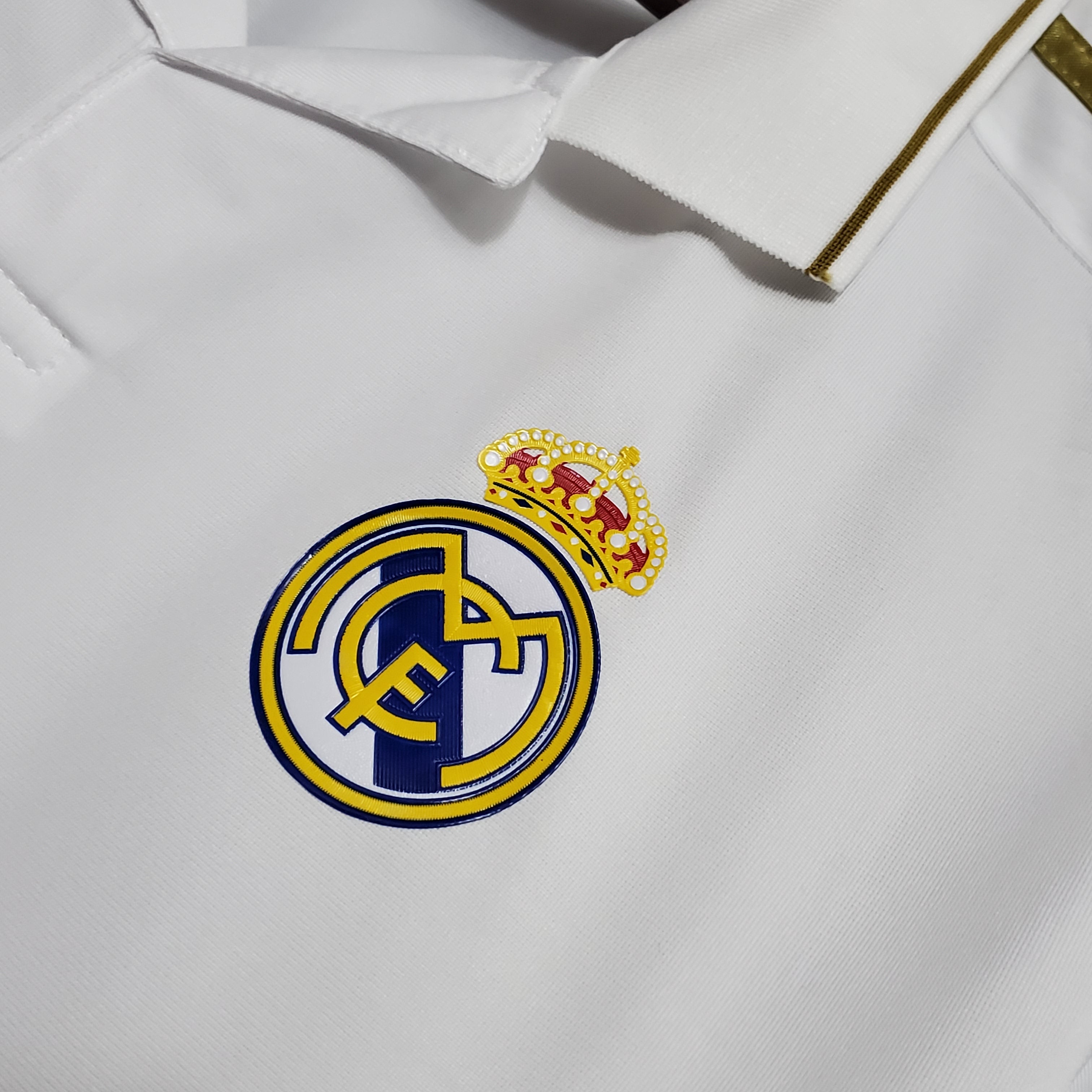 REAL MADRID I 11/12 MANGA LARGA HOMBRE (RETRO)