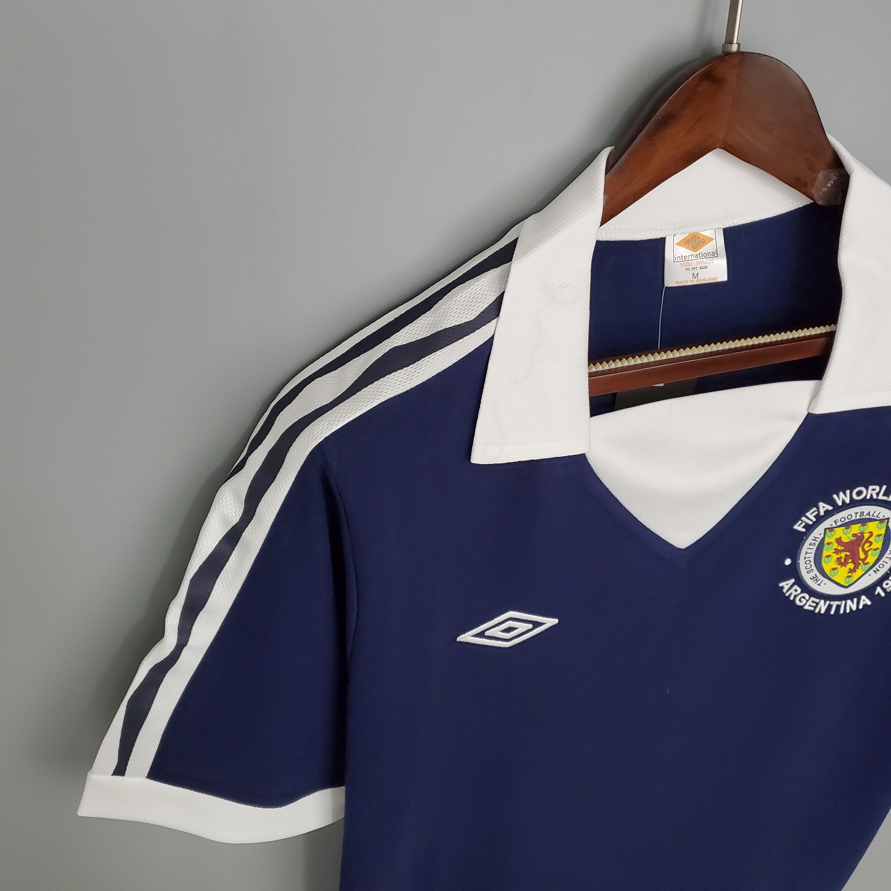 ESCOCIA I HOMBRE (RETRO)