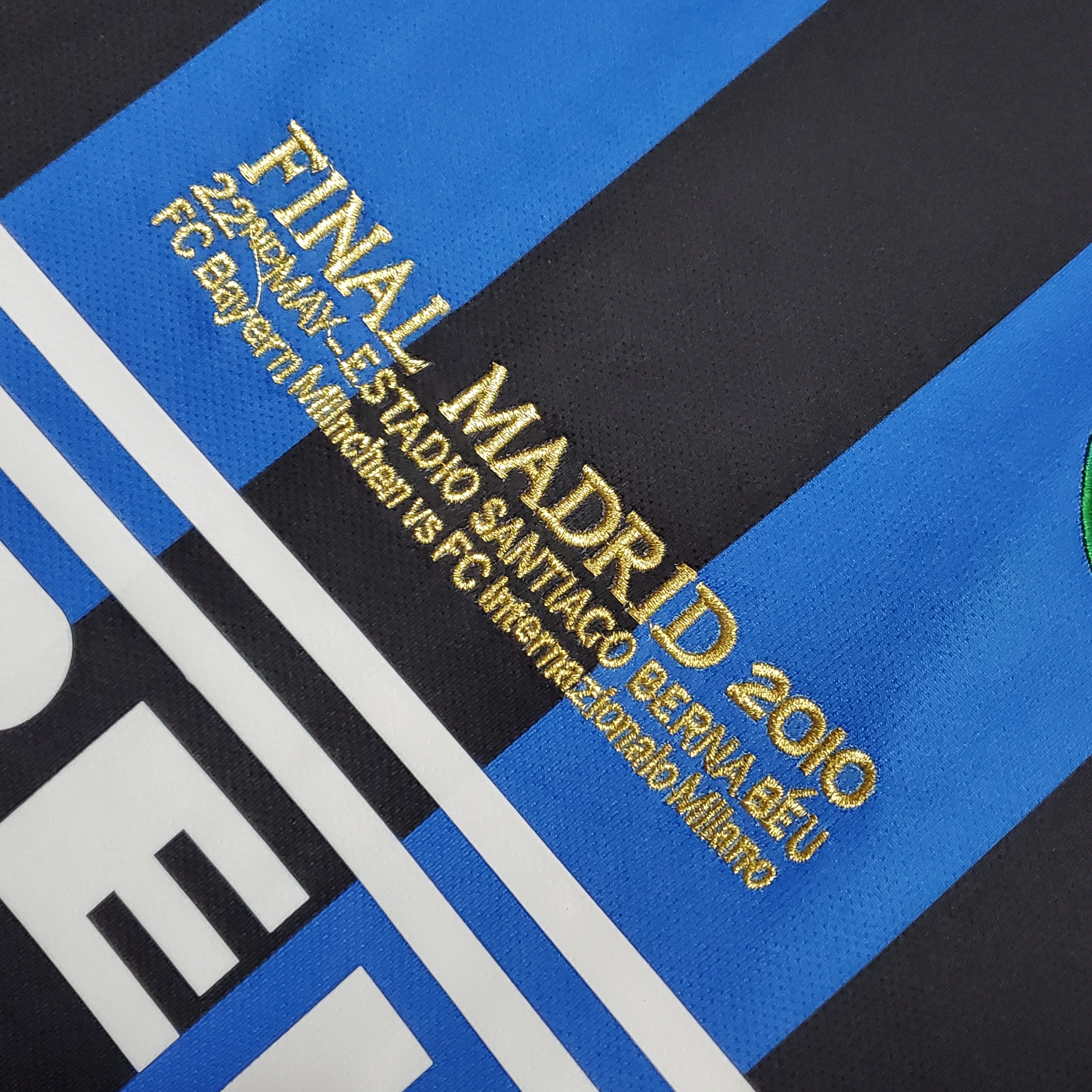 INTER DE MILAN VIII 2010 HOMBRE (RETRO)