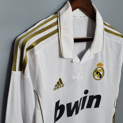 REAL MADRID I 11/12 MANGA LARGA HOMBRE (RETRO)