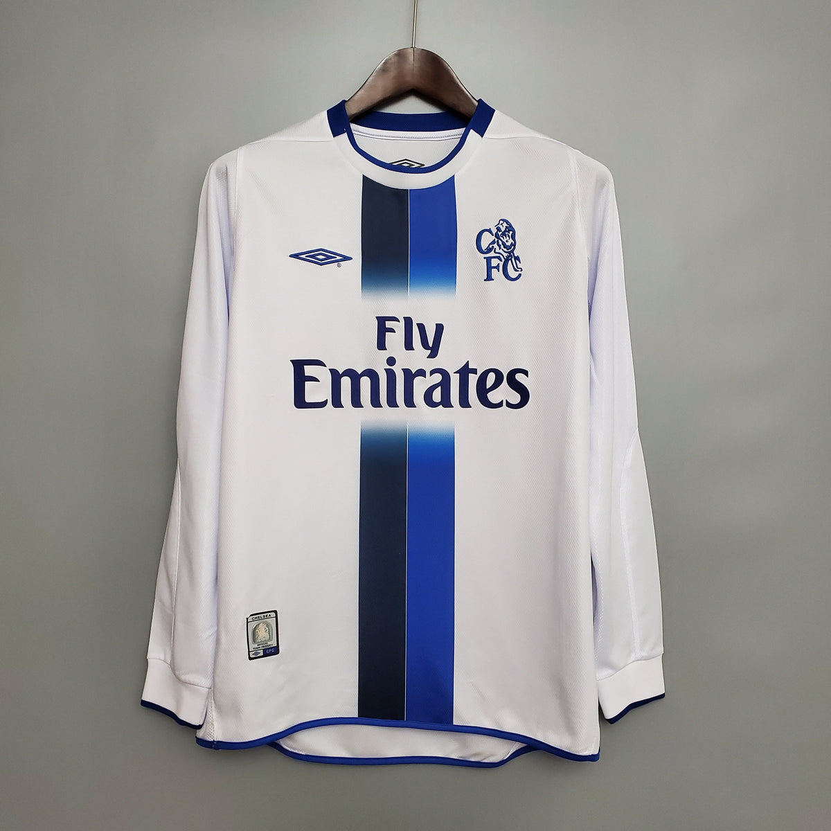 CHELSEA I 03/05 HOMBRE (RETRO) MANGA LARGA