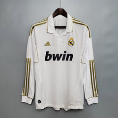 REAL MADRID I 11/12 MANGA LARGA HOMBRE (RETRO)