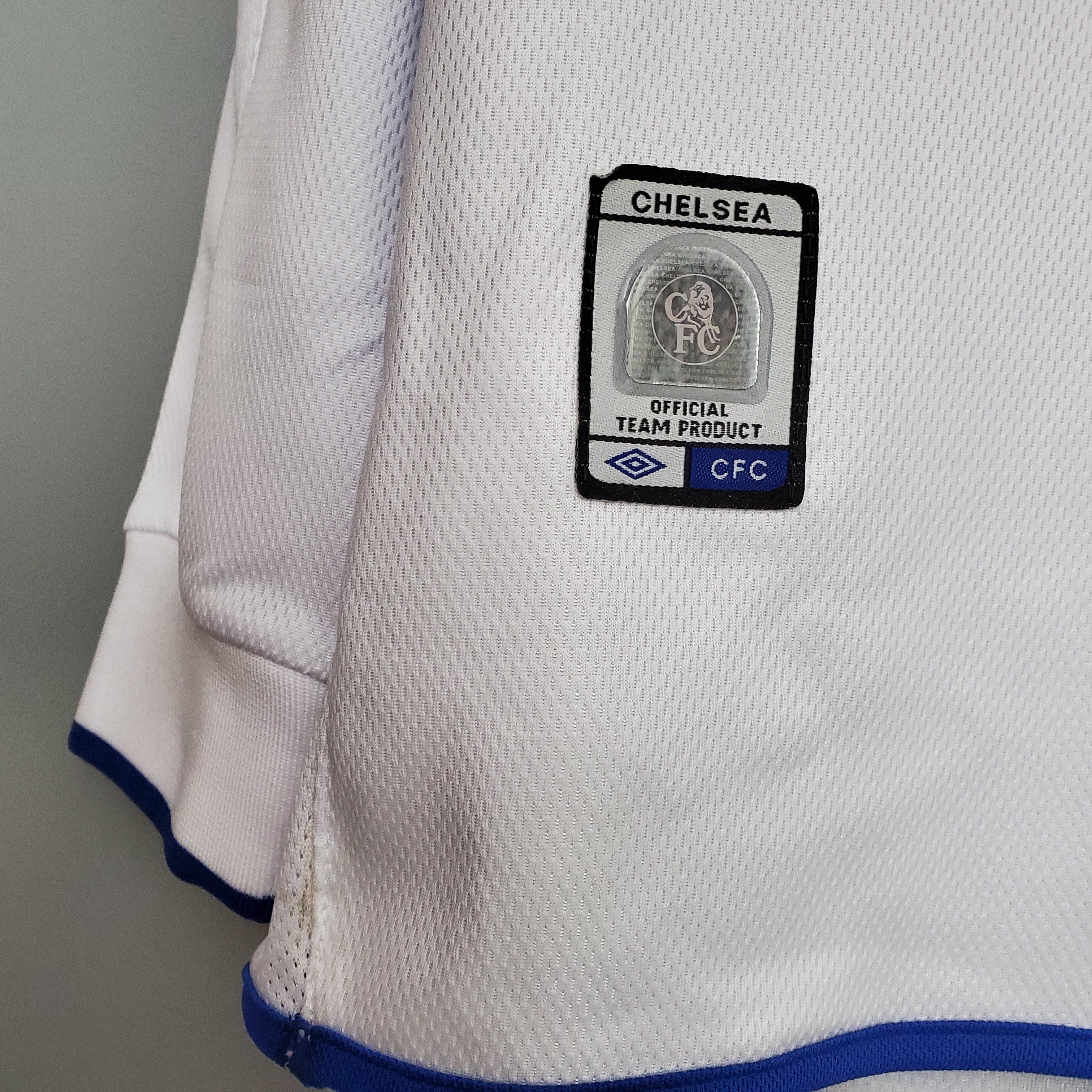 CHELSEA I 03/05 HOMBRE (RETRO) MANGA LARGA