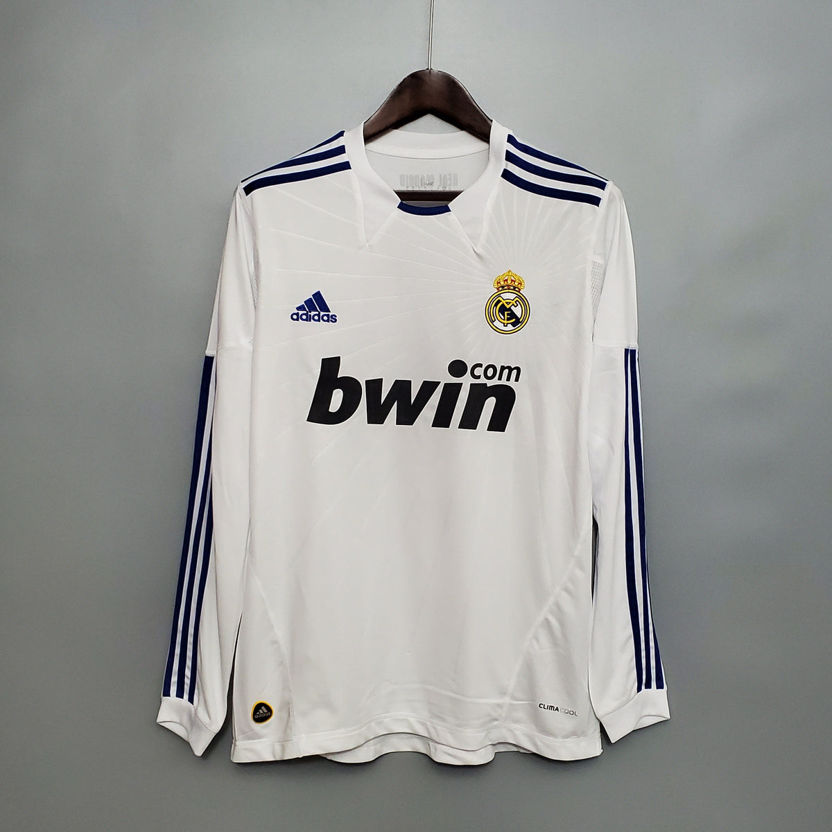 REAL MADRID I 10/11 MANGA LARGA HOMBRE (RETRO)