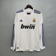 REAL MADRID I 10/11 MANGA LARGA HOMBRE (RETRO)