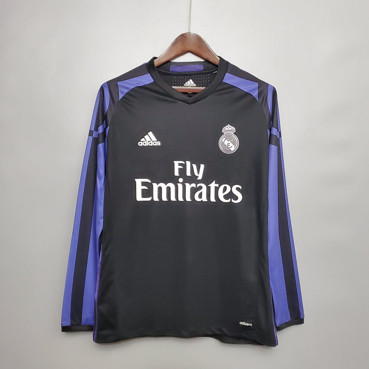 REAL MADRID II 15/16 MANGA LARGA HOMBRE (RETRO)