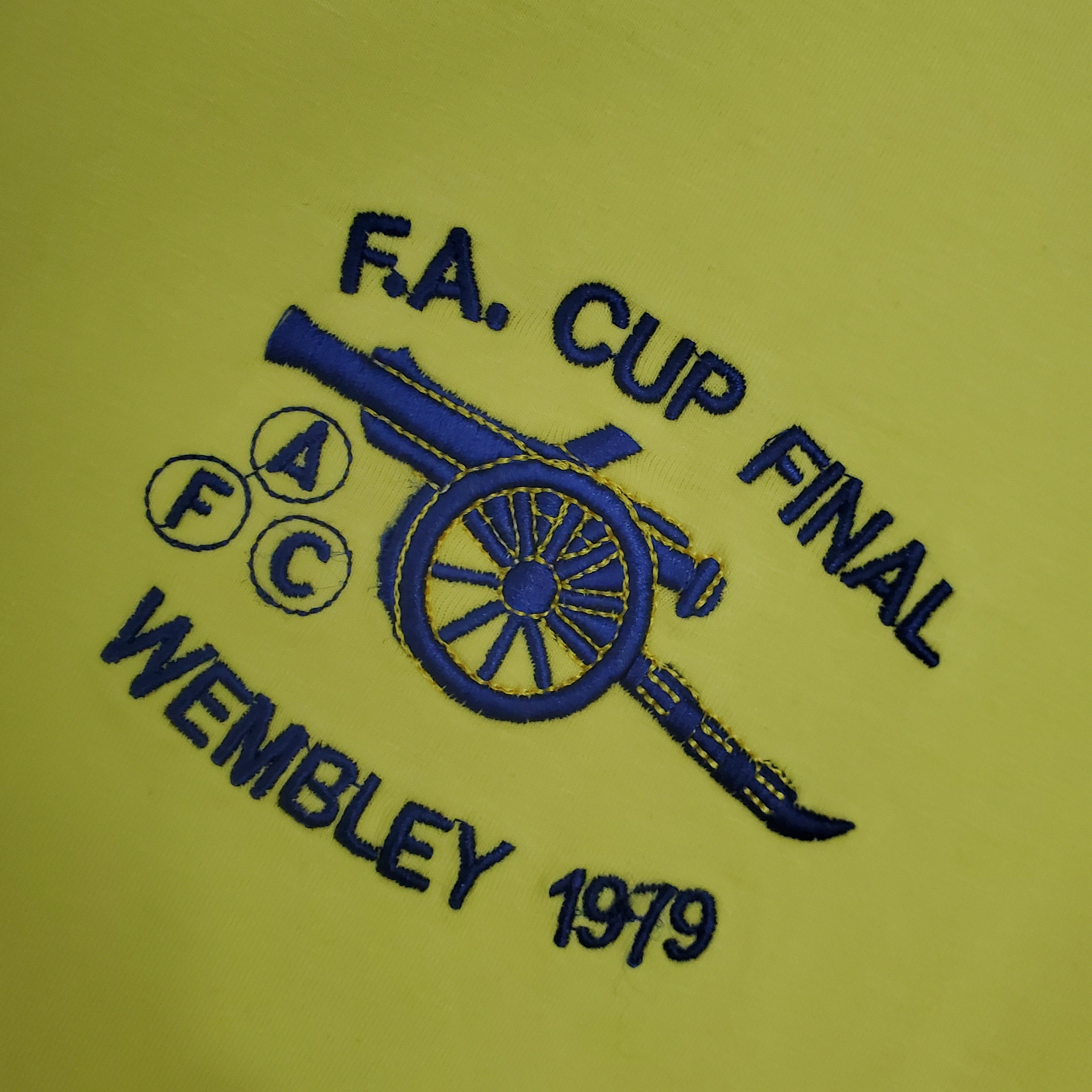 ARSENAL I 71/79 MANGA LARGA HOMBRE (RETRO)