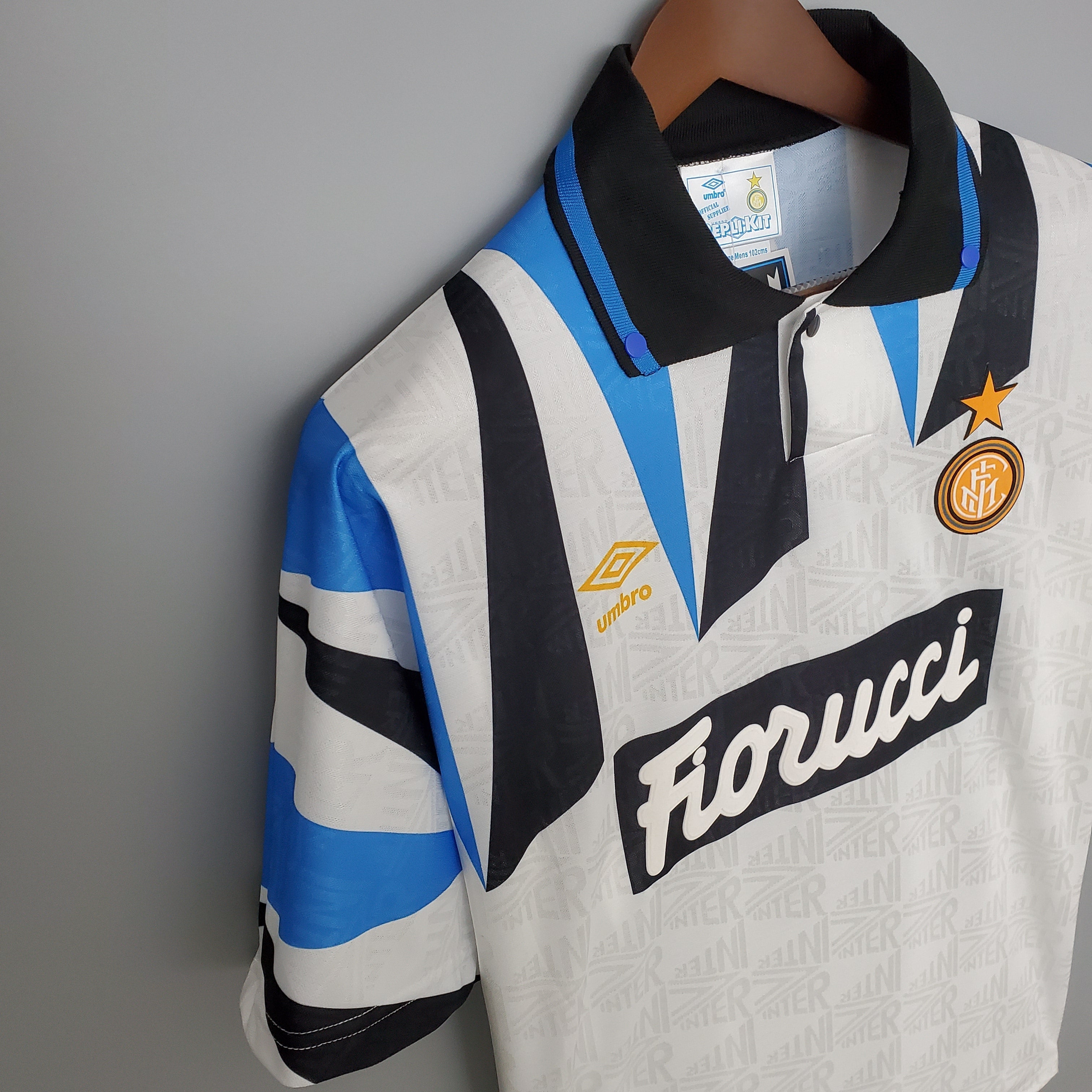 INTER DE MILAN XI 92/93 HOMBRE (RETRO)