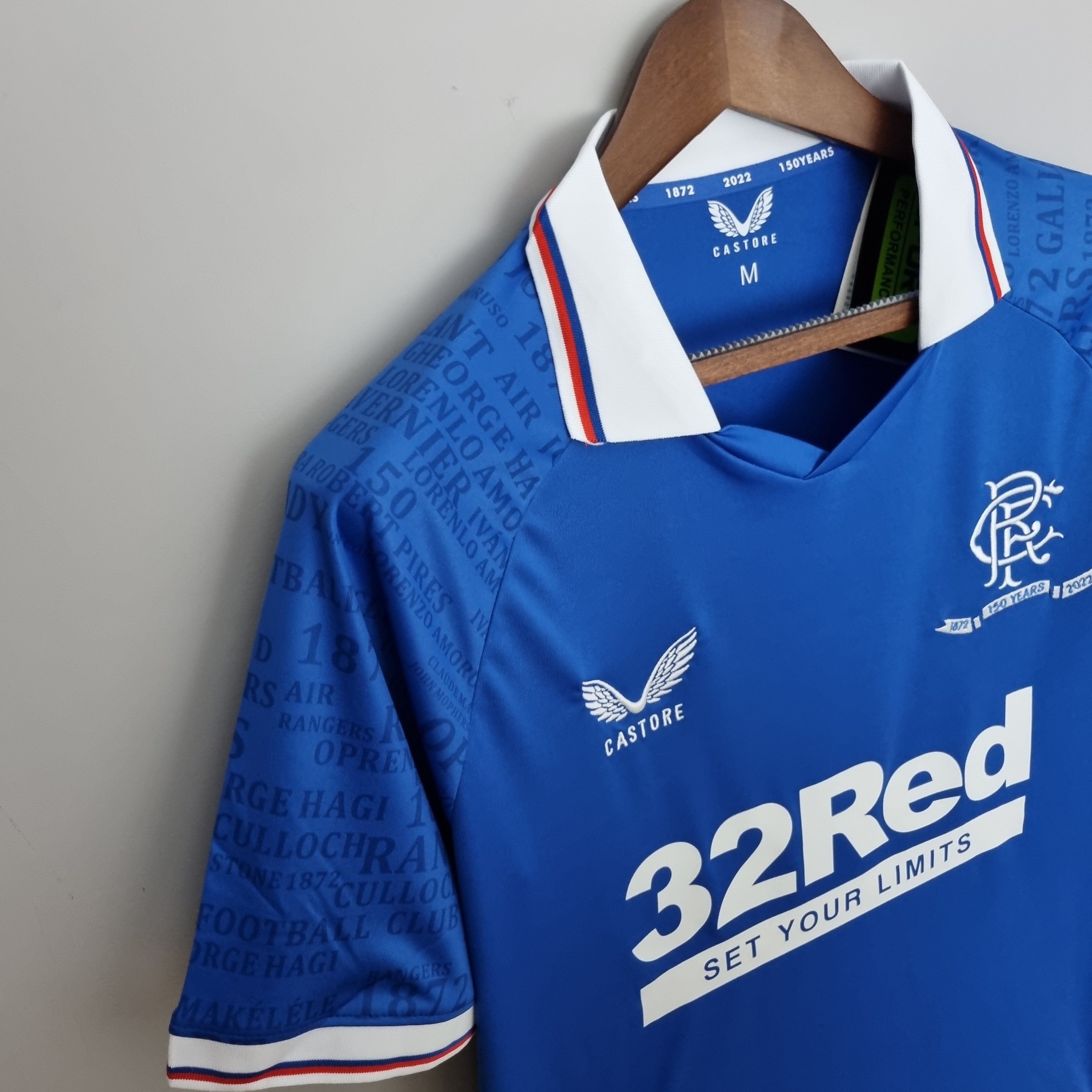 RANGERS I EDICIÓN ESPECIAL 22/23 HOMBRE