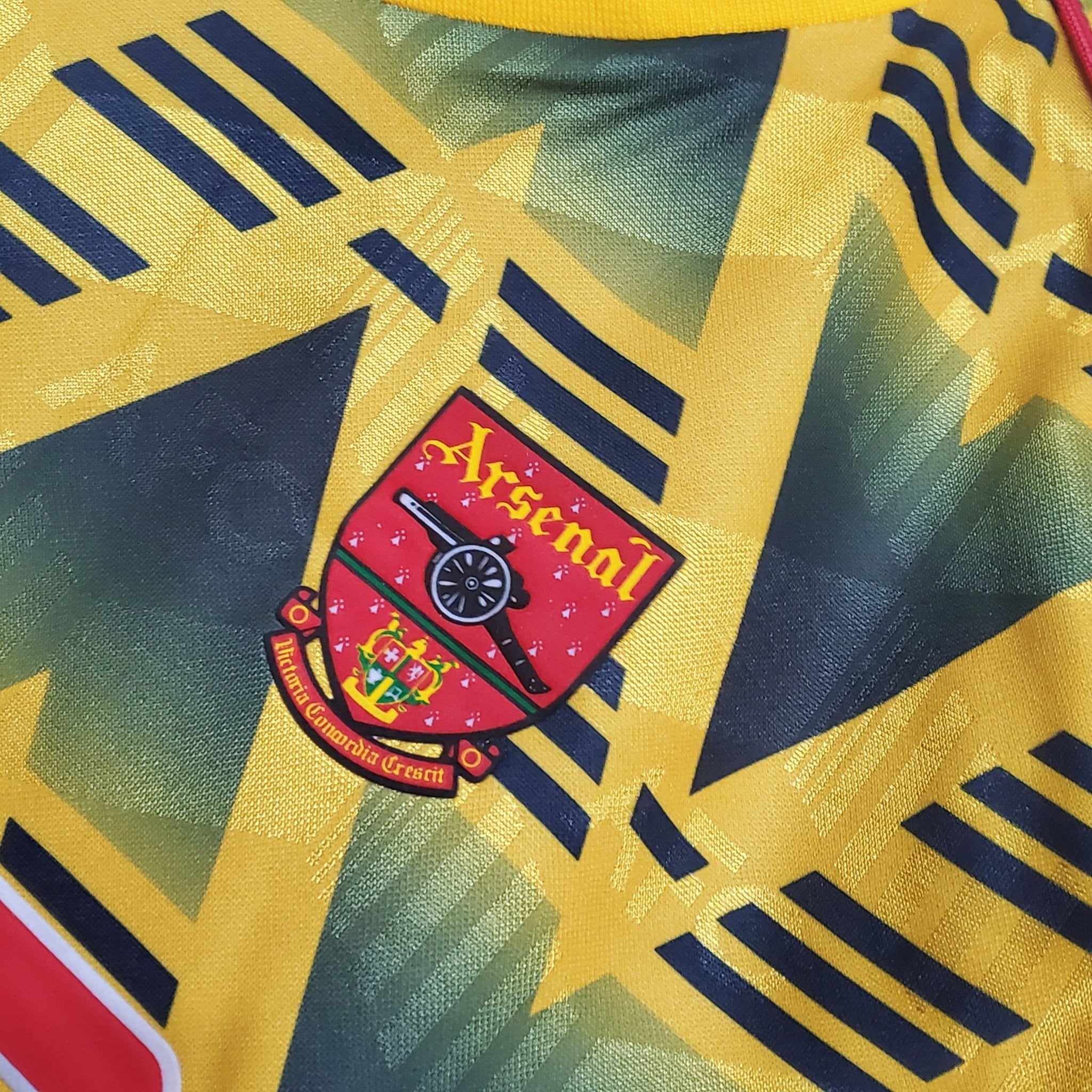 ARSENAL 91/92 I HOMBRE (RETRO) - Bota de Oro Tienda