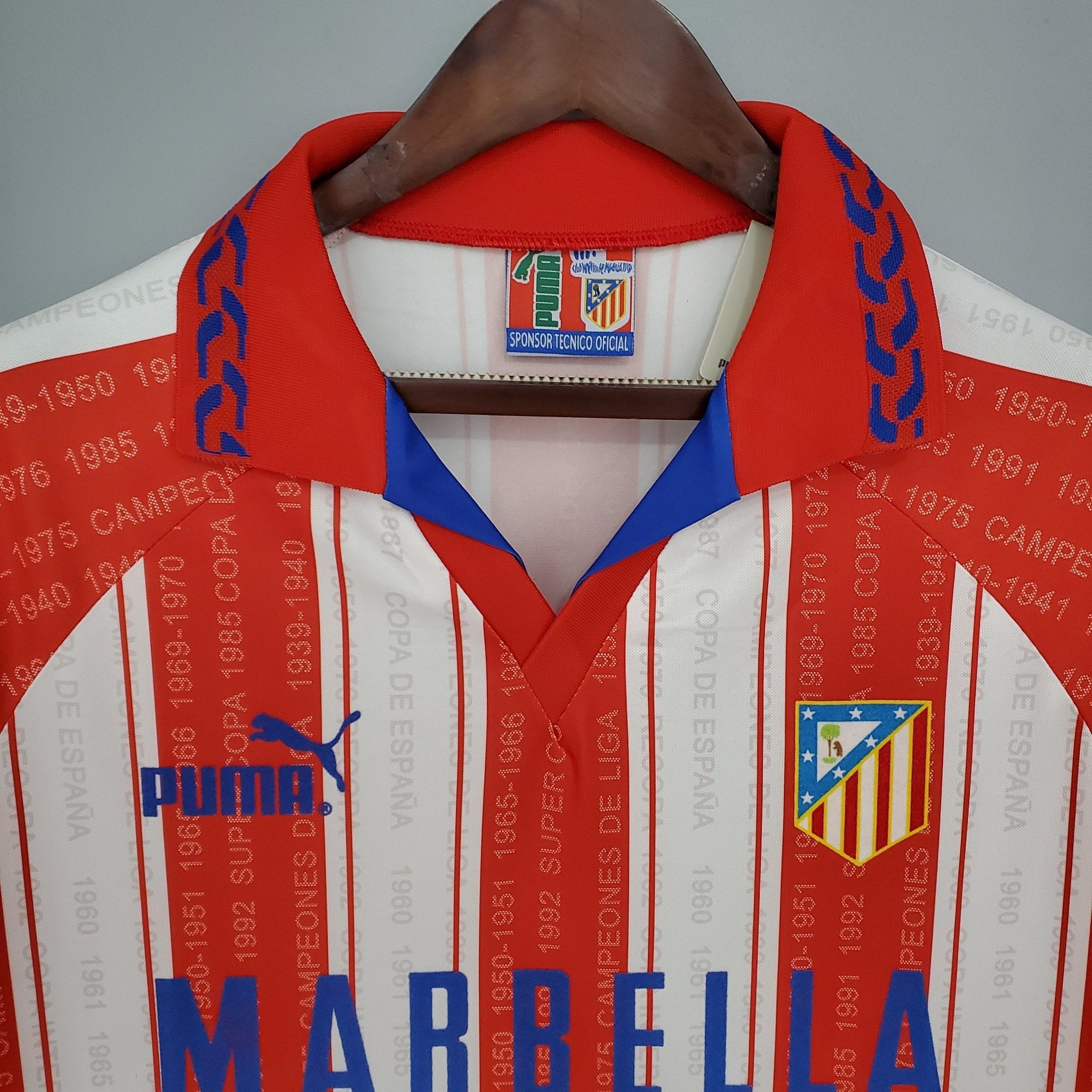 ATLÉTICO DE MADRID I 95/96 (RETRO) - Bota de Oro Tienda