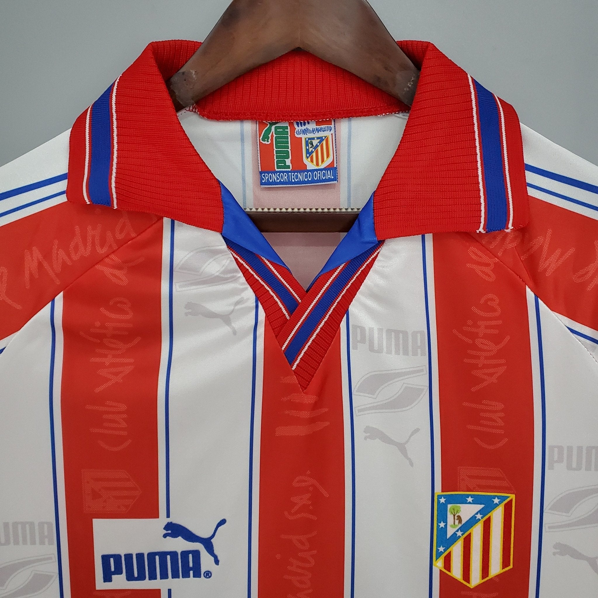 ATLÉTICO DE MADRID I 96/97 HOMBRE (RETRO) - Bota de Oro Tienda