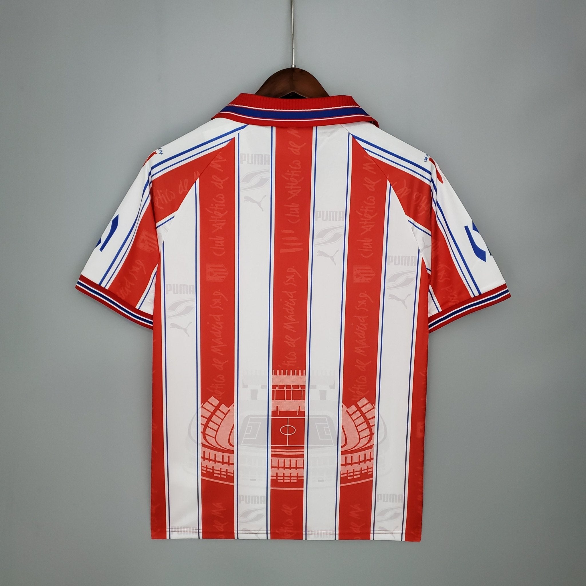 ATLÉTICO DE MADRID I 96/97 HOMBRE (RETRO) - Bota de Oro Tienda