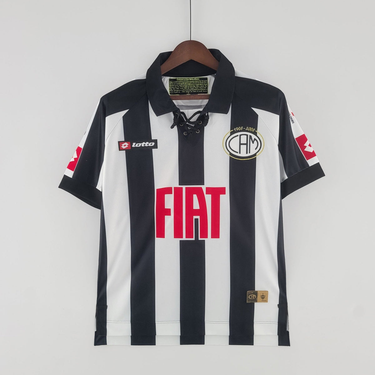 ATLETICO MINEIRO l 2008 HOMBRE (RETRO) - Bota de Oro Tienda