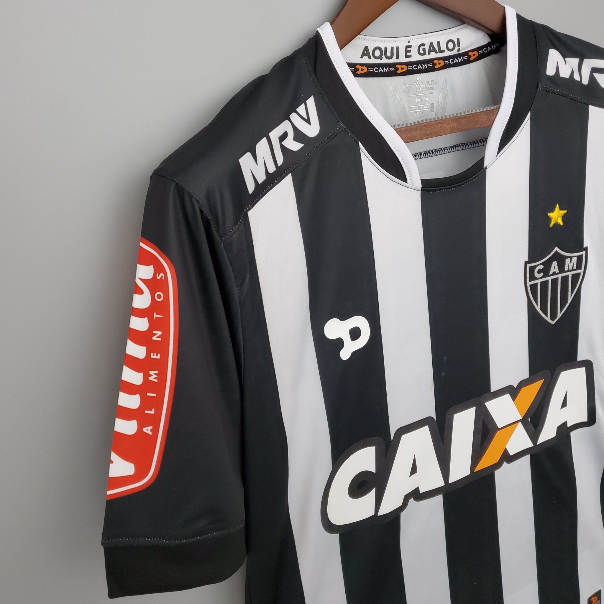 ATLETICO MINEIRO ll 16/17 HOMBRE (RETRO) - Bota de Oro Tienda