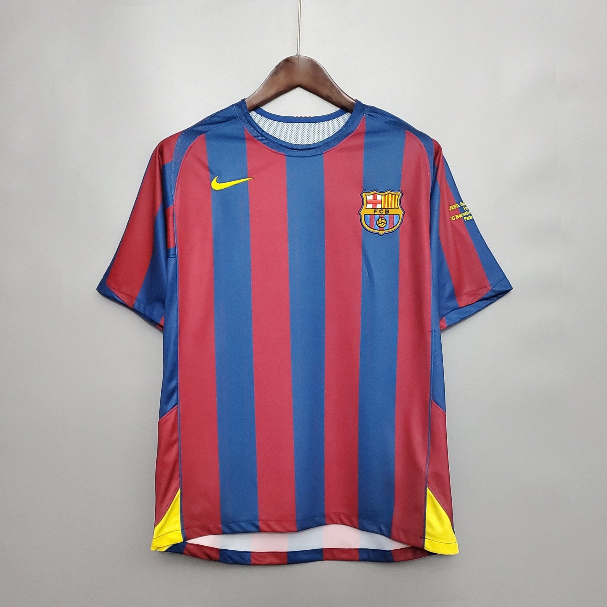 BARCELONA I 2006 UEFA (RETRO) - Bota de Oro Tienda