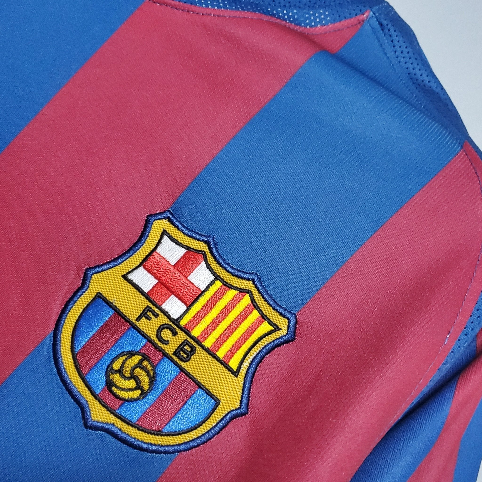 BARCELONA I 2006 UEFA (RETRO) - Bota de Oro Tienda