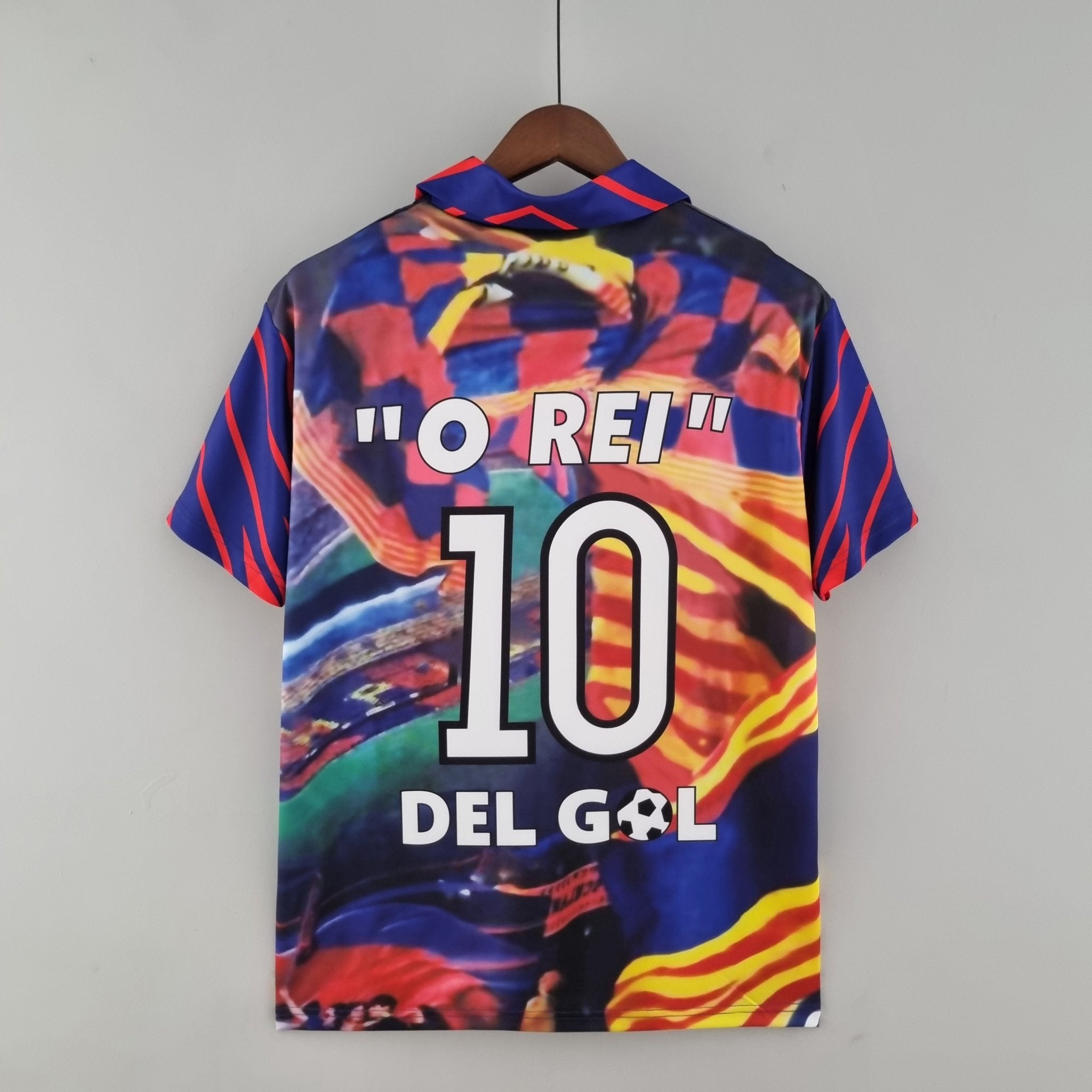 BARCELONA I 93/94 ROMARIO HOMBRE (RETRO) - Bota de Oro Tienda