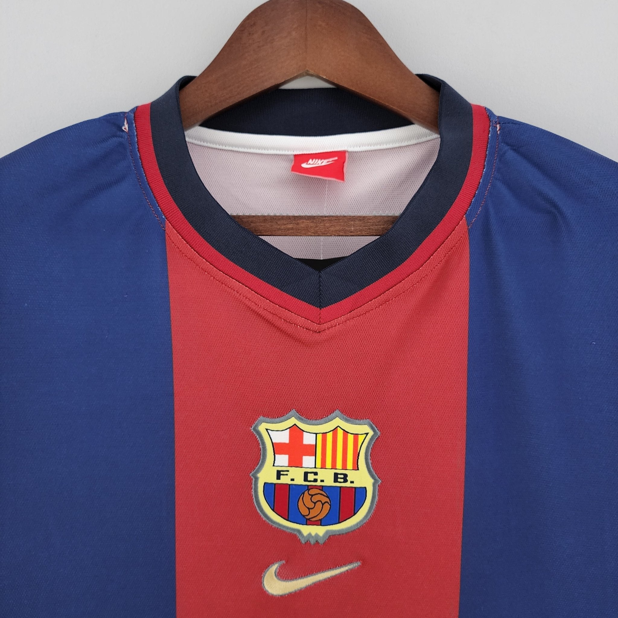 BARCELONA I 98/99 HOMBRE (RETRO) - Bota de Oro Tienda