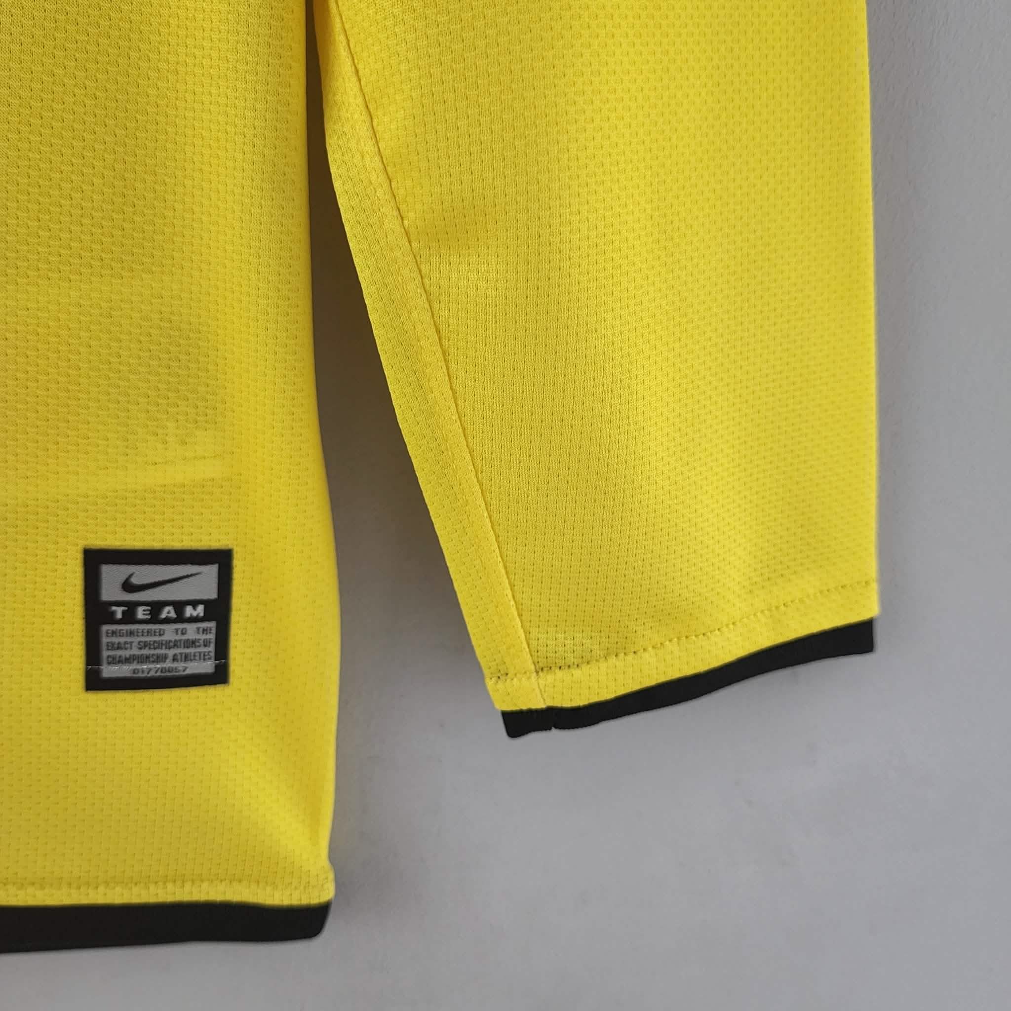 BARCELONA II 08/09 HOMBRE (RETRO) MANGA LARGA - Bota de Oro Tienda