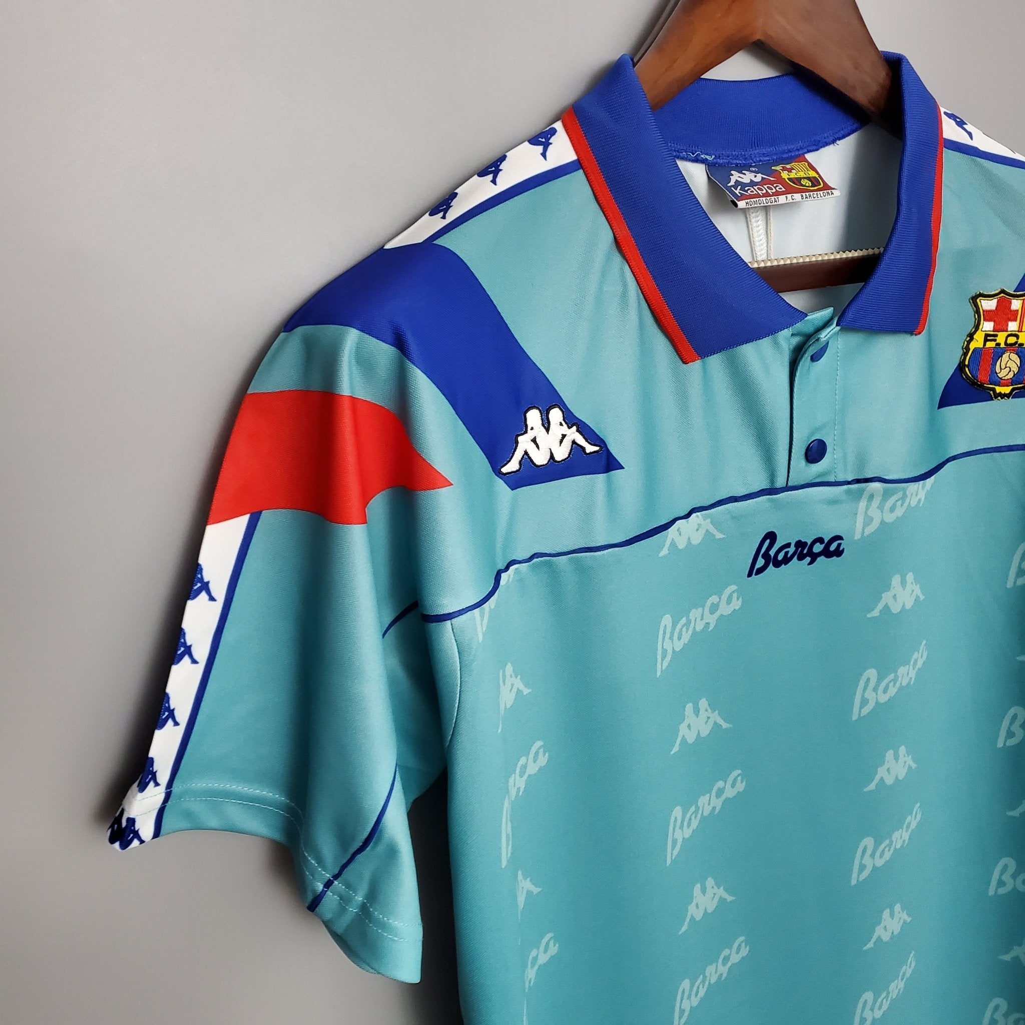 BARCELONA II 92/93 HOMBRE (RETRO) - Bota de Oro Tienda
