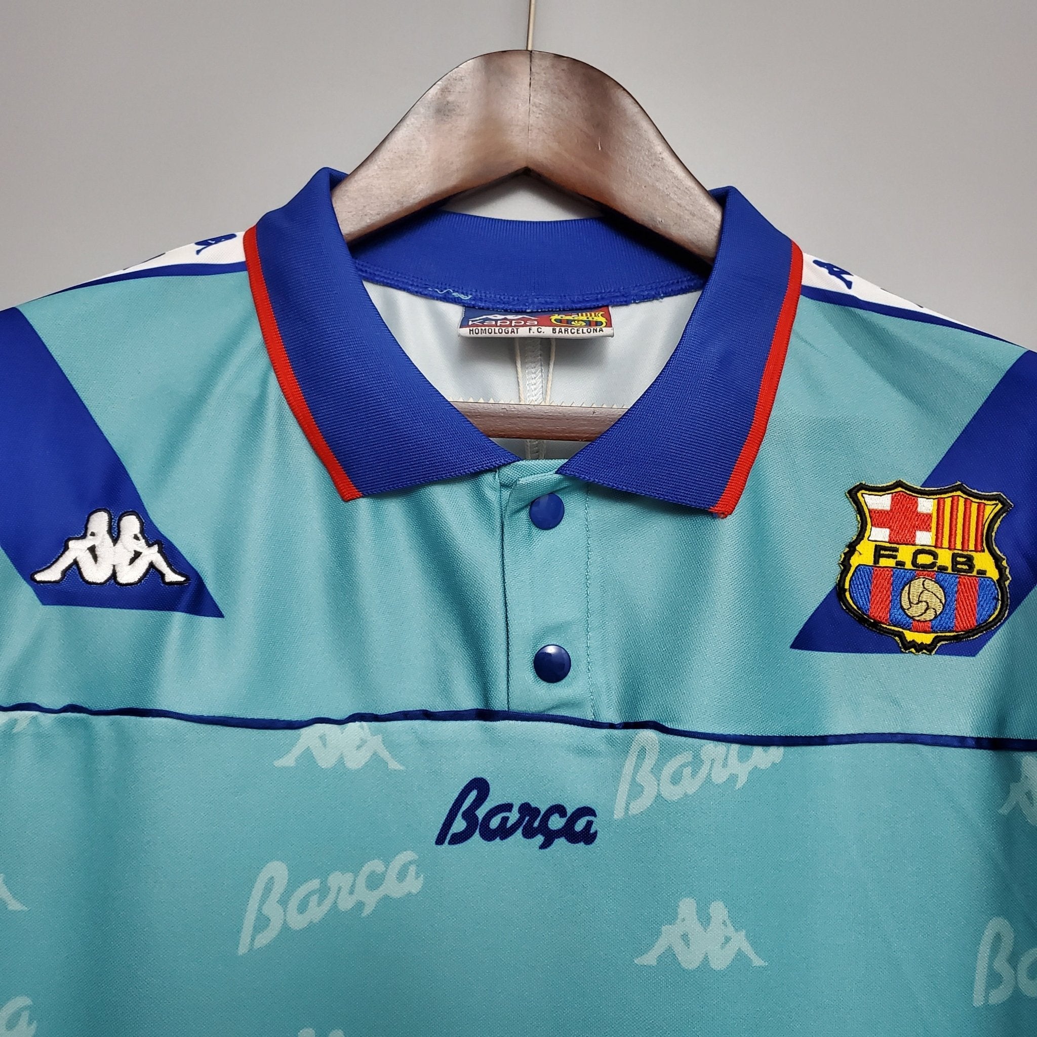 BARCELONA II 92/93 HOMBRE (RETRO) - Bota de Oro Tienda