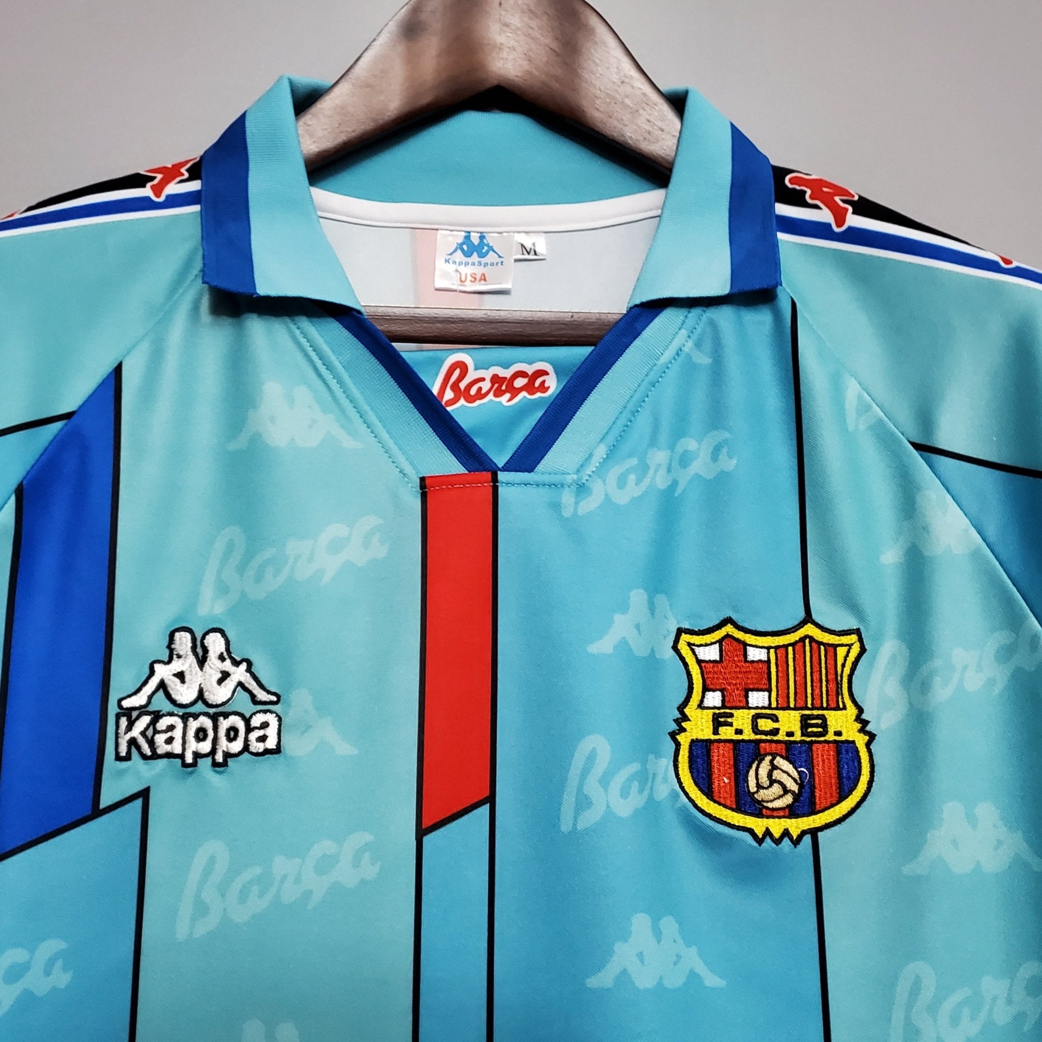 BARCELONA II 96/97 HOMBRE (RETRO) - Bota de Oro Tienda