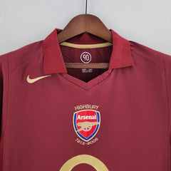 ARSENAL I 05/06 MANGA LARGA HOMBRE (RETRO)