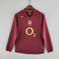 ARSENAL I 05/06 MANGA LARGA HOMBRE (RETRO)