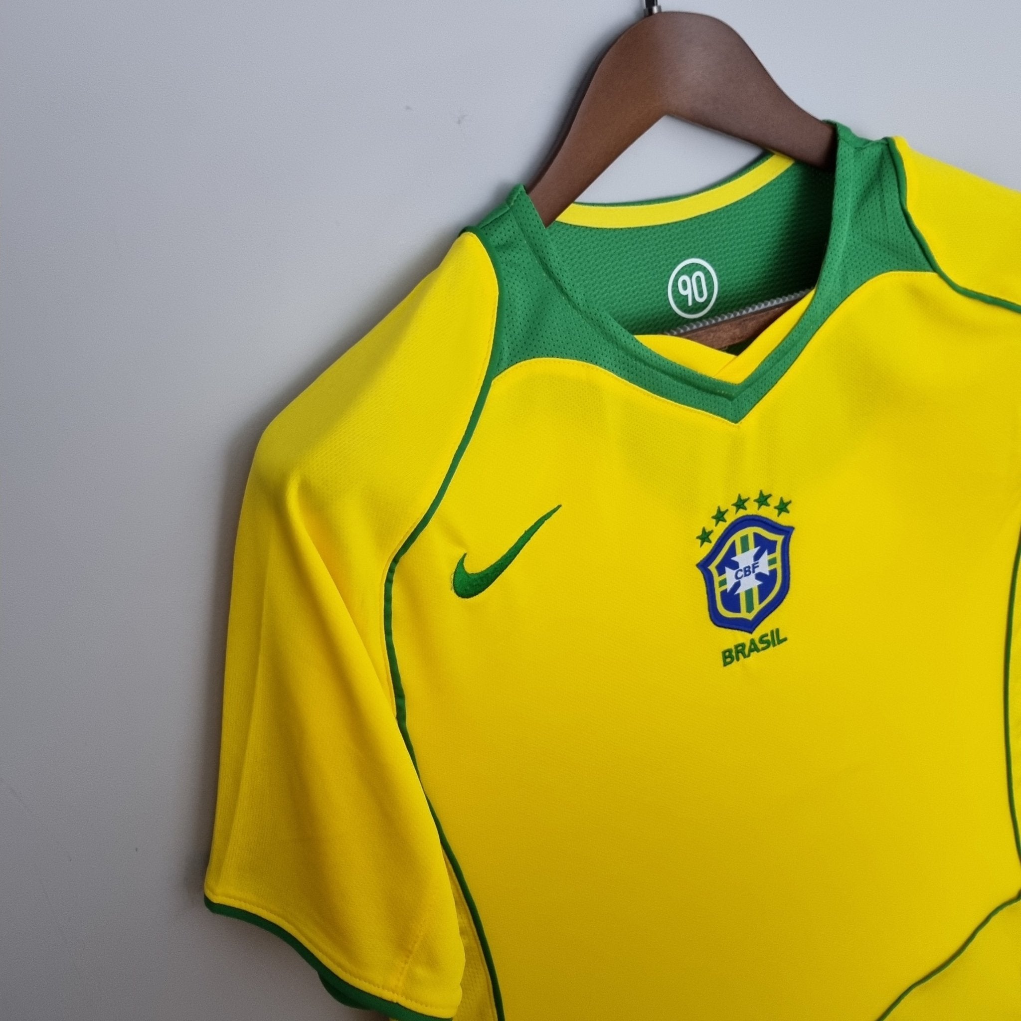 BRASIL I 04/06 HOMBRE (RETRO) - Bota de Oro Tienda