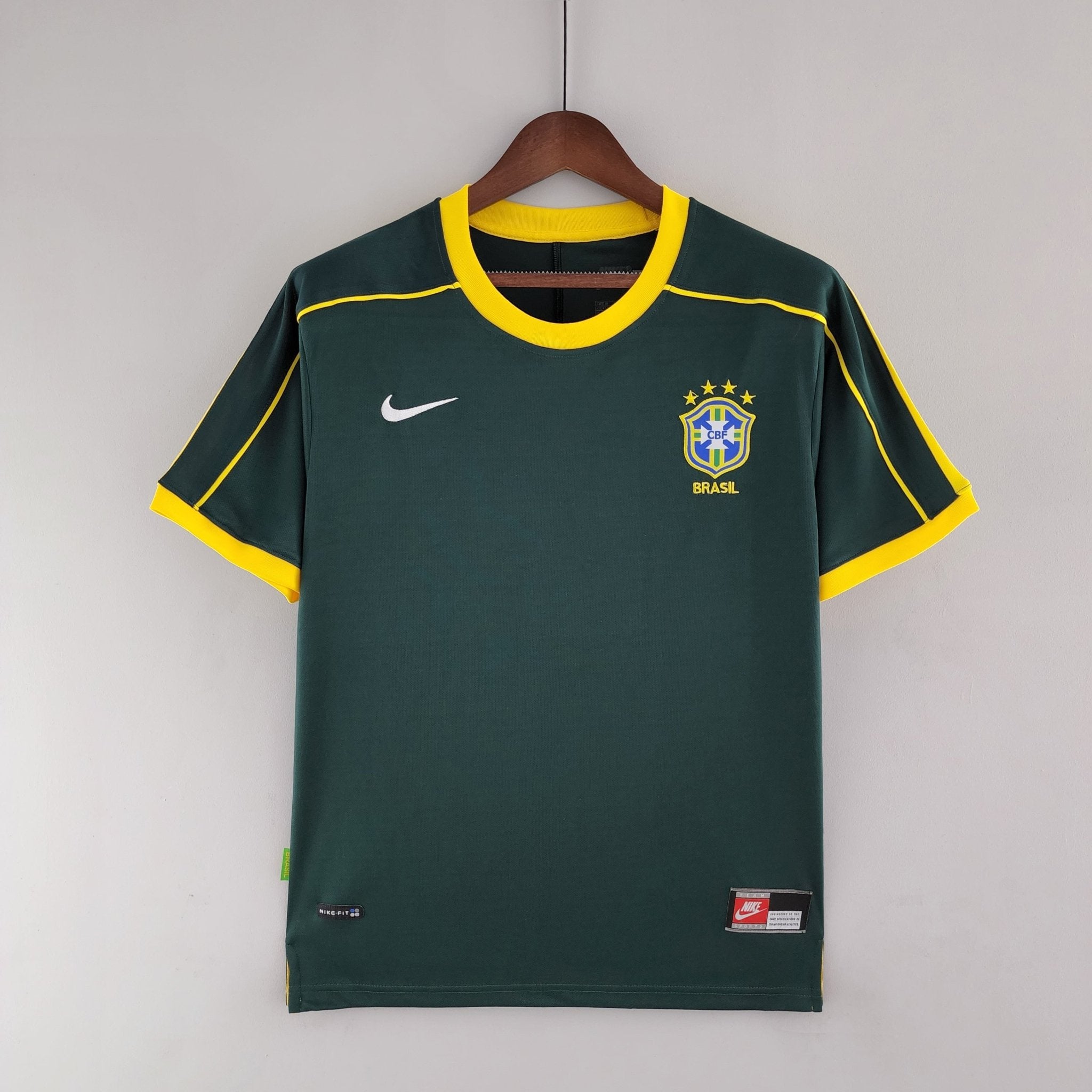 BRASIL I PORTERO 98/99 HOMBRE (RETRO) - Bota de Oro Tienda