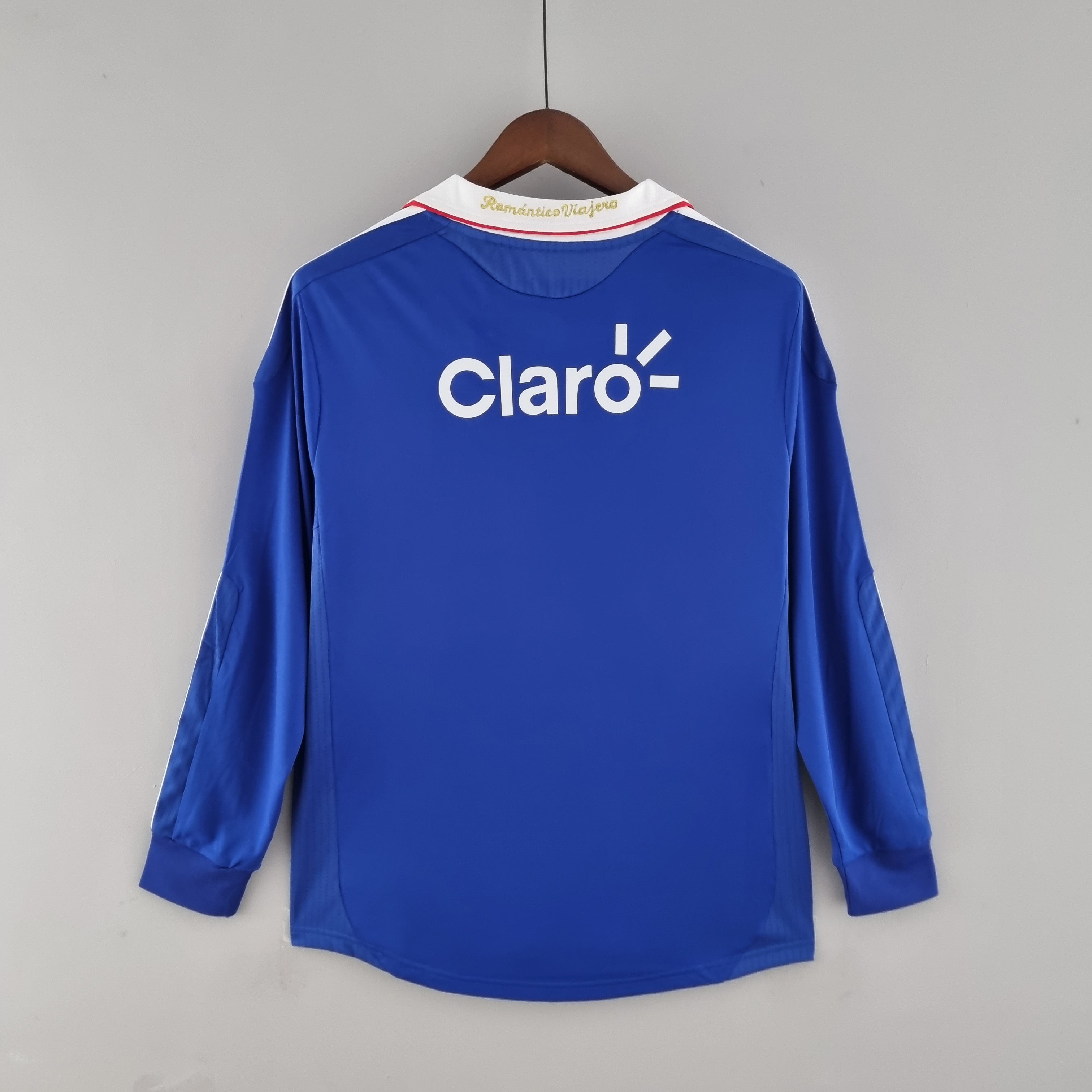 UNIVERSIDAD DE CHILE I 2011 MANGA LARGA HOMBRE (RETRO)