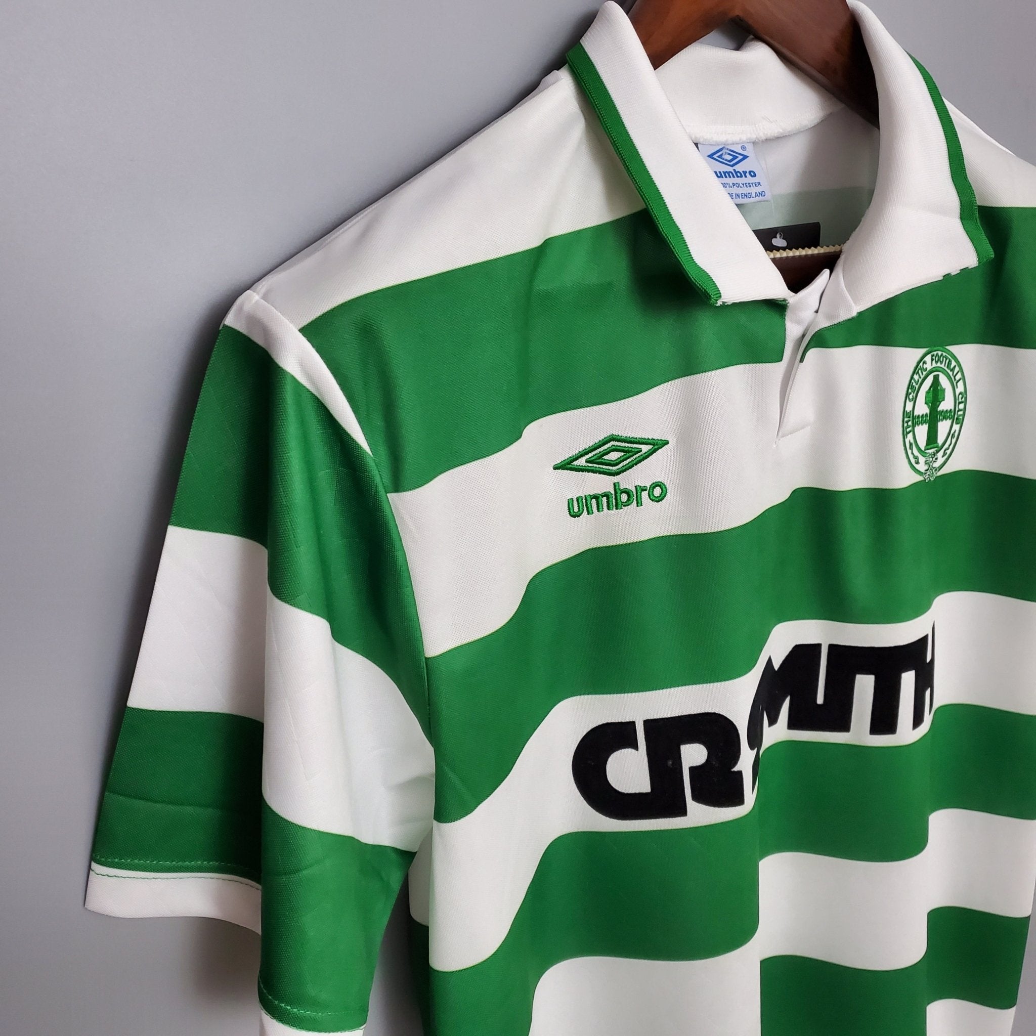 CELTIC I 87/89 HOMBRE (RETRO) - Bota de Oro Tienda
